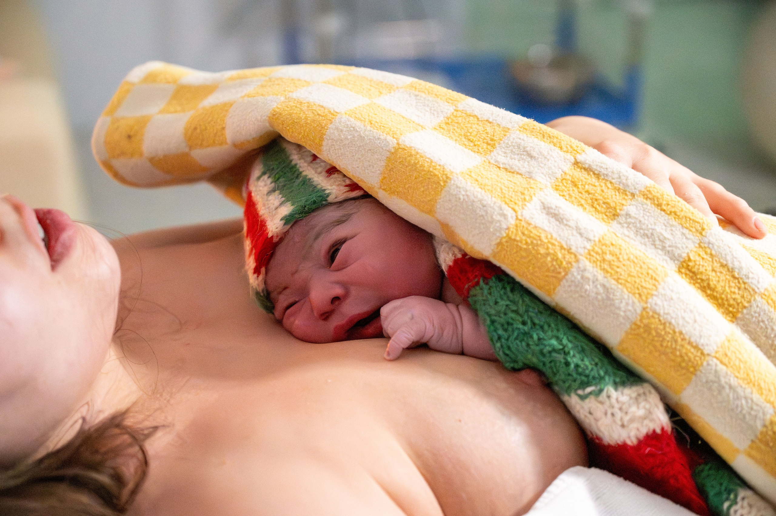 Исайя родился в МД Лахта / Ивченкова Е.Н. / Бородынцева Н.В. Фотограф на роды СПБ Юлия Герасимова