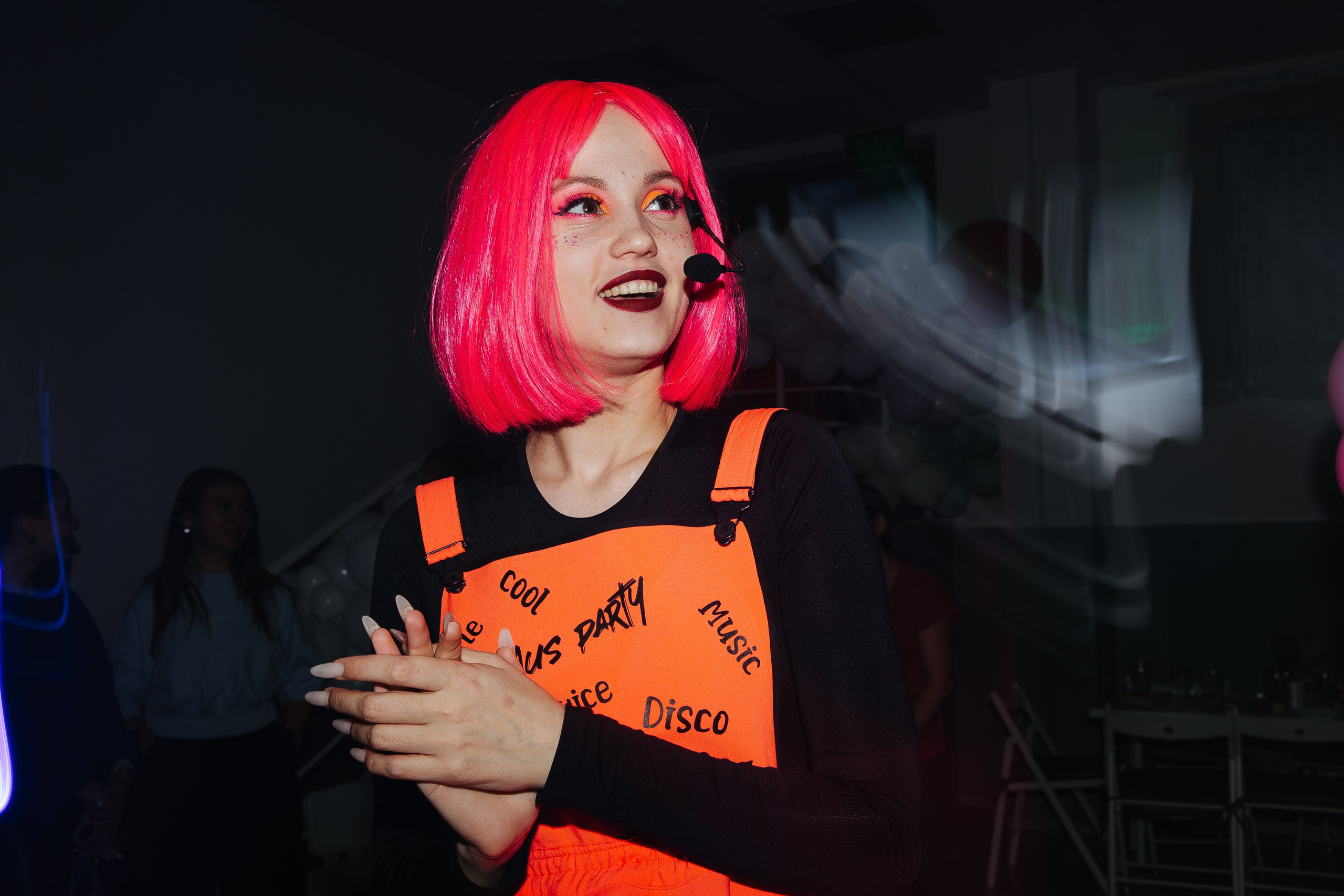 Неоновая вечеринка. Фотограф в Красноярске Любовь Малеева