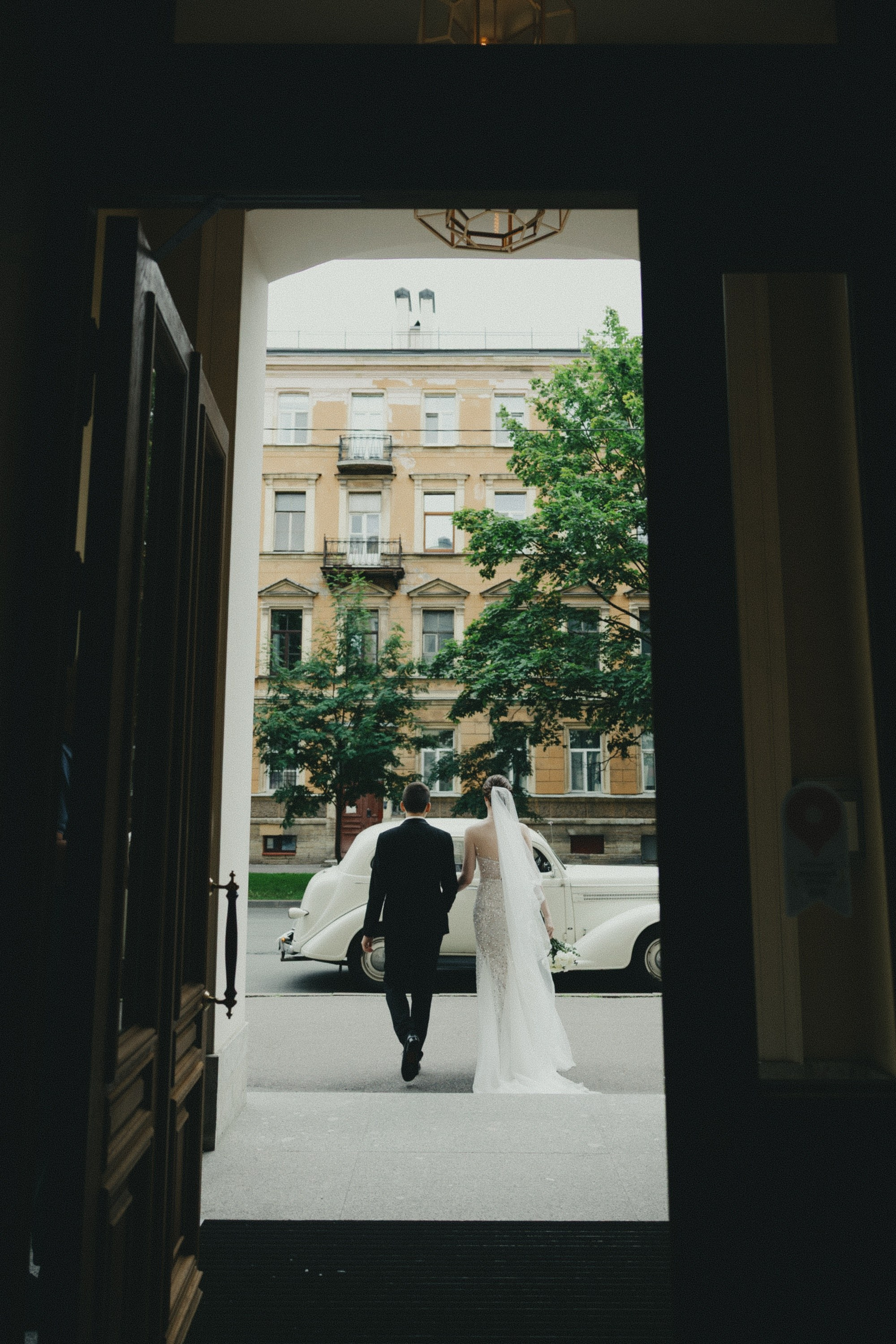 Алена и Денис — обработка в стиле ретро пленка. Свадебный фотограф в Санкт-Петербурге Рябикин Александр , занимаюсь св