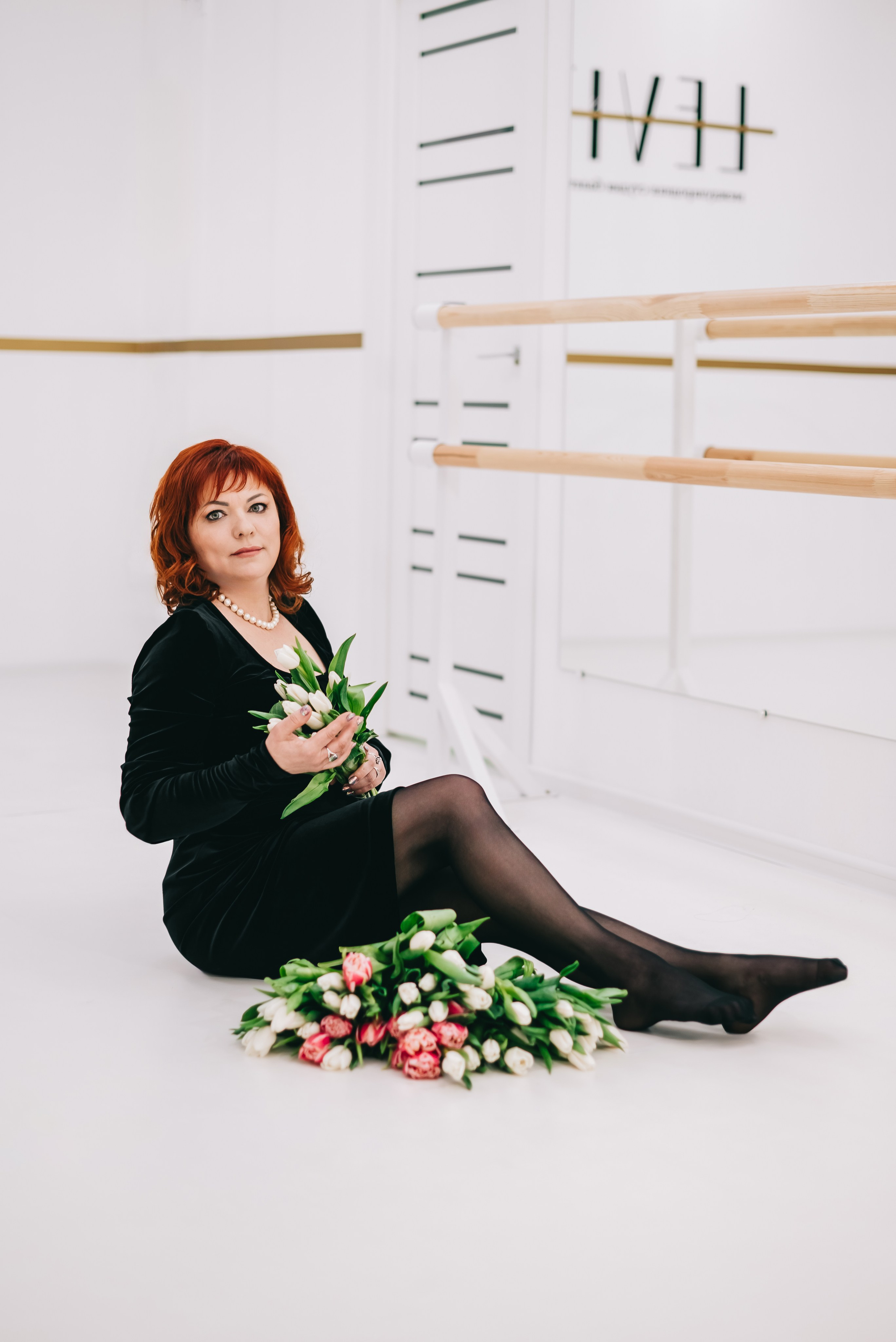 Фотосессия для балетной студии LEVITA