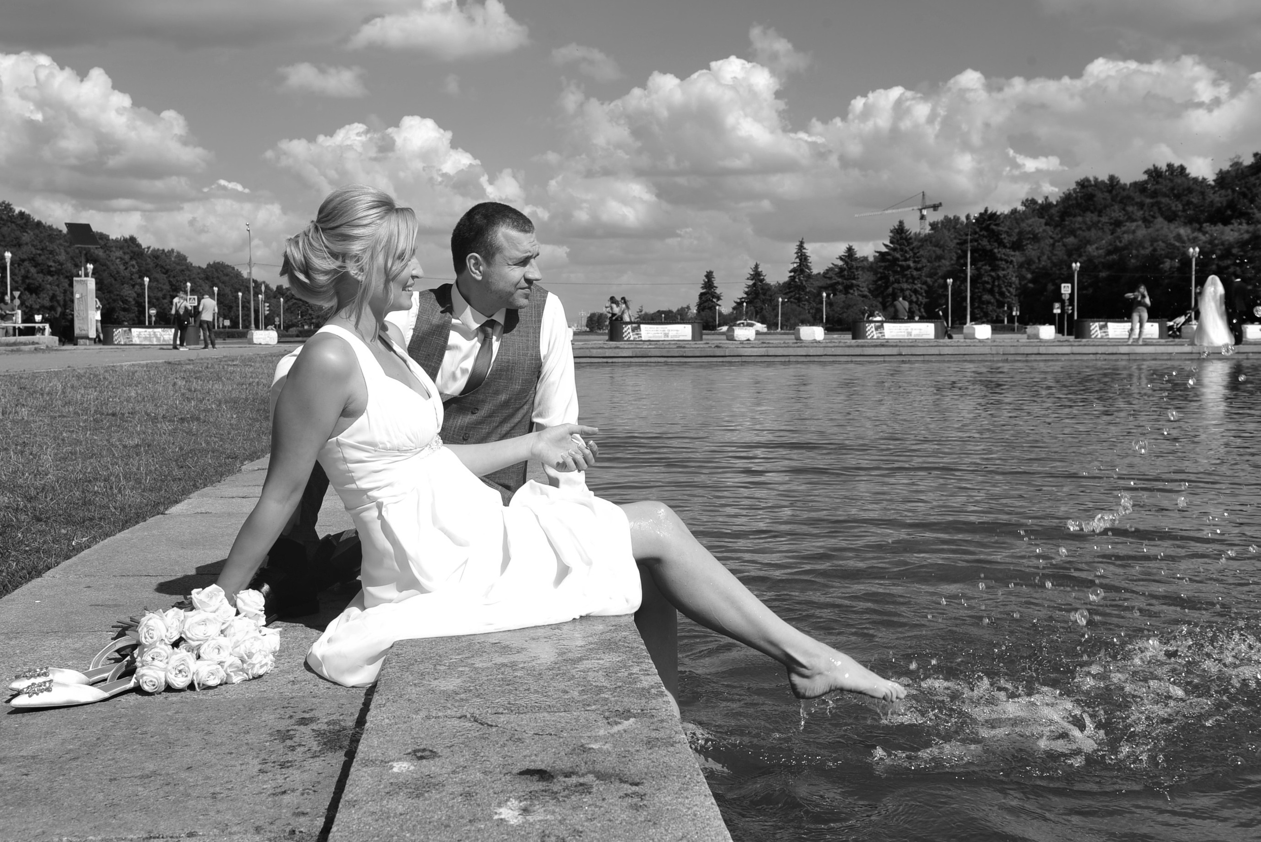 Свадебный и семейный фотограф в Москве Ирина Гончарова