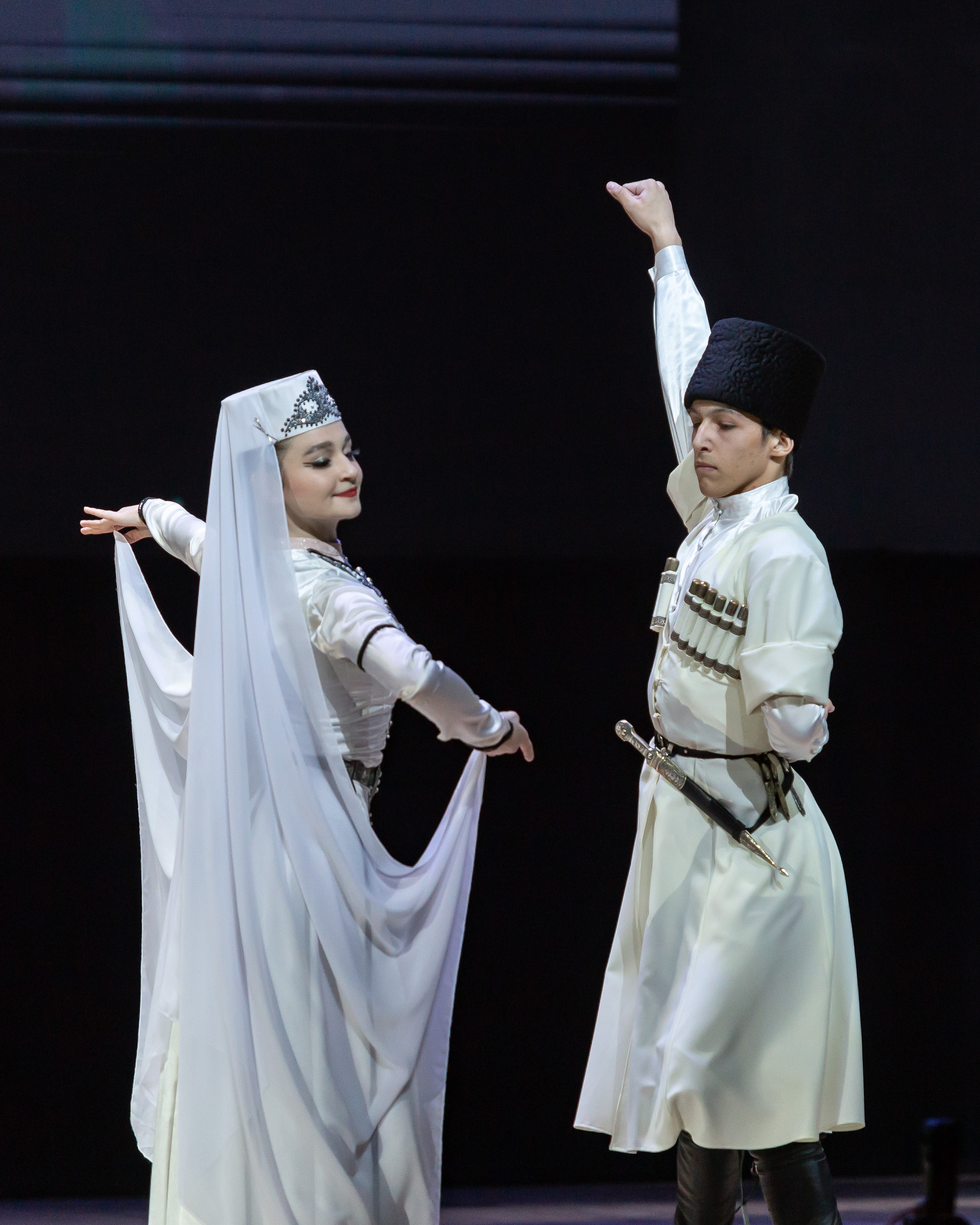 Юбилейный концерт танцевального коллектива «Адыги». Репортажный фотограф в Москве