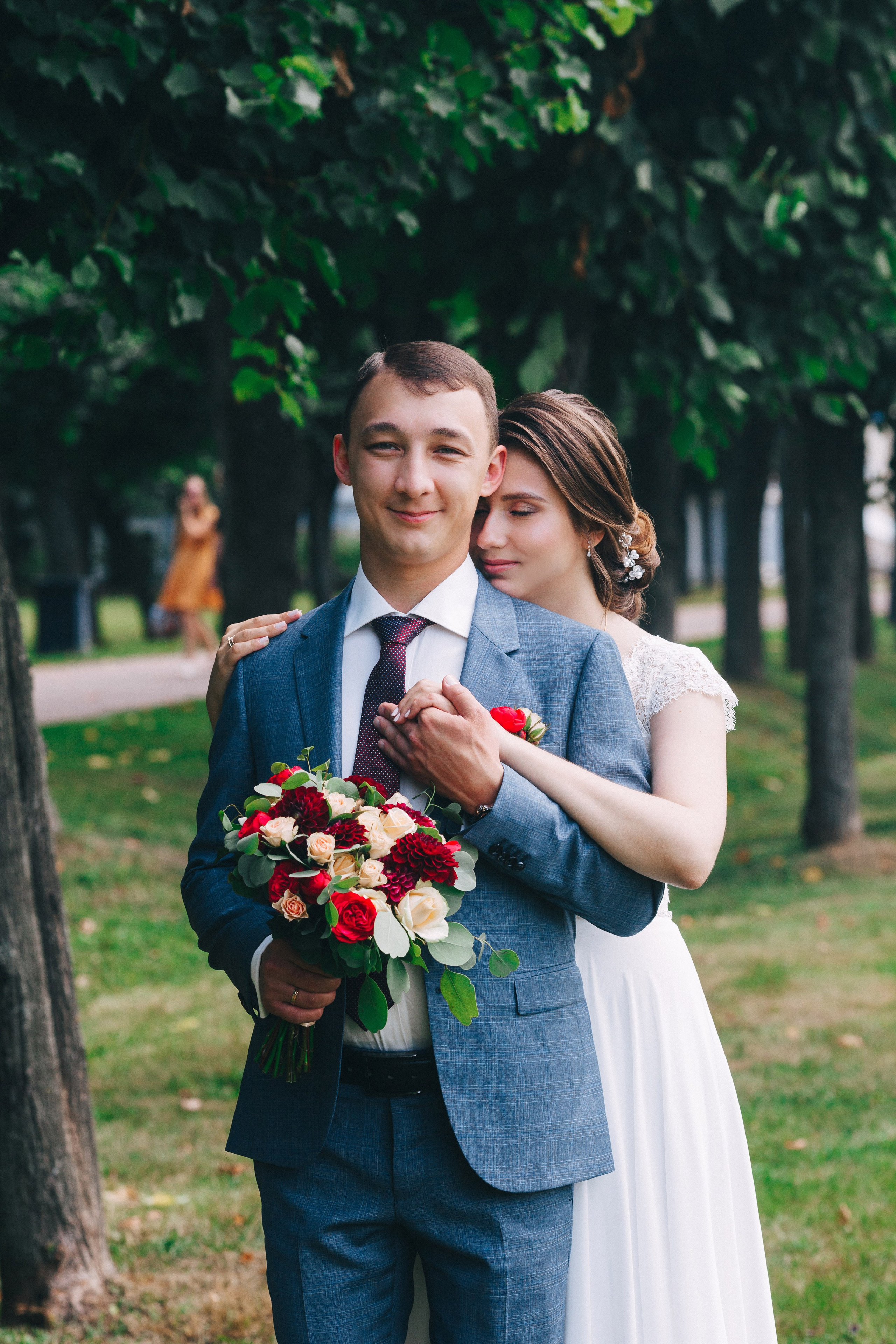 Якуб и Лиза. Свадебный фотограф Александр Абрамов Москва / Зеленоград