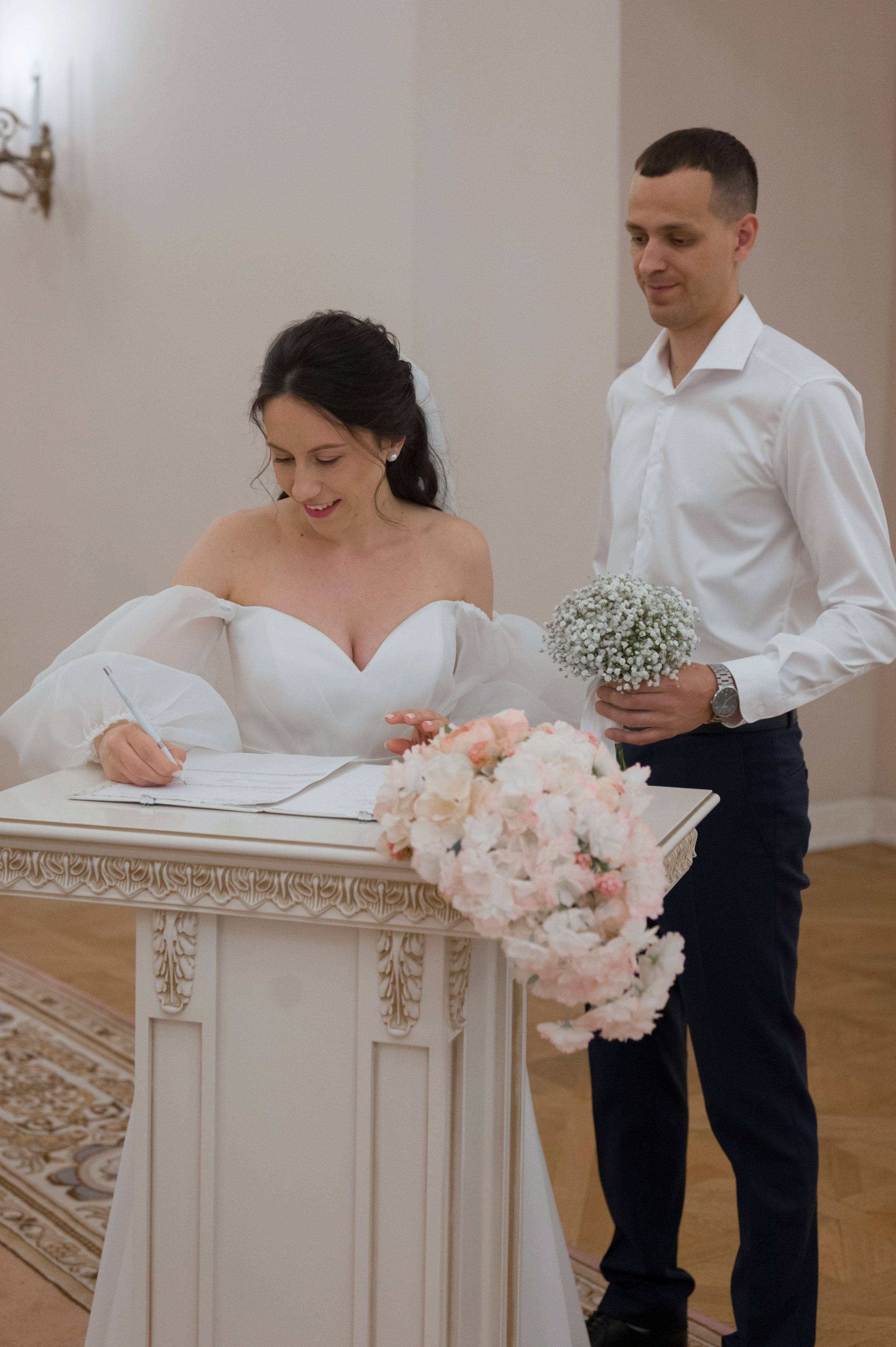 Аня и Леонид. Фотограф Юлия Кондратьева