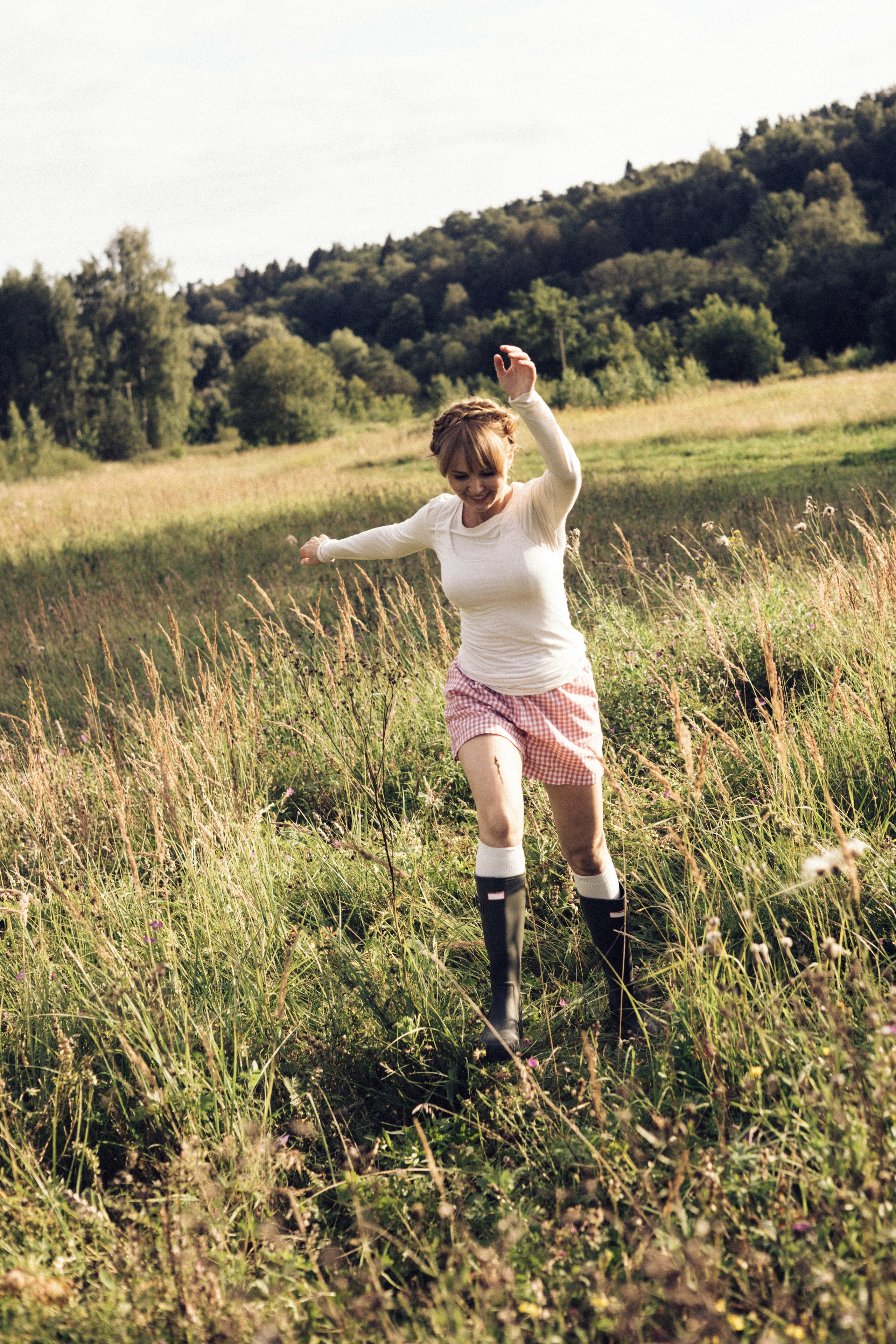 Из детства. Света Полетаева Москва