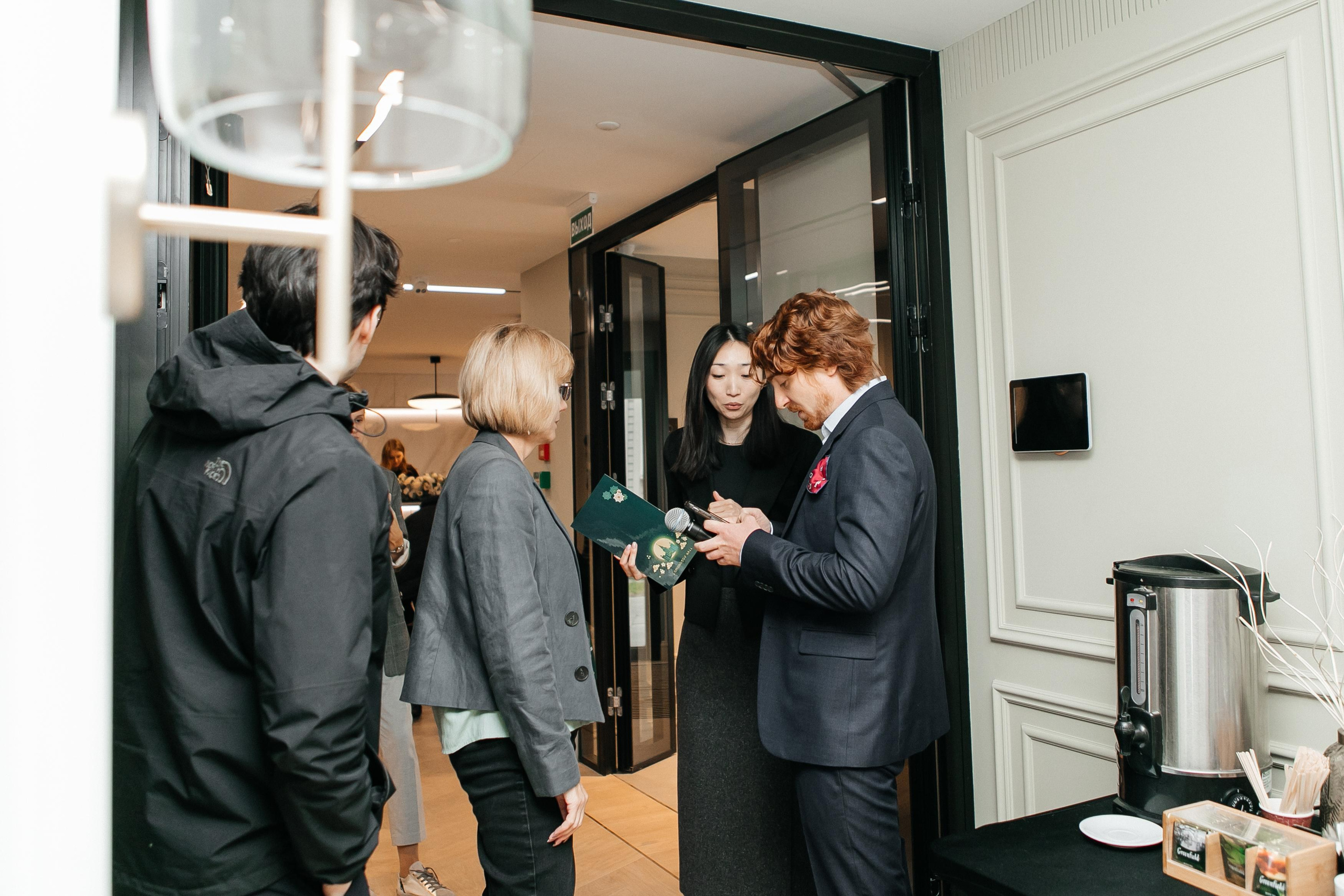 HUAWEI Открытие офиса «Lomonosov hall». Фотограф в Москве Дмитрий Жарков