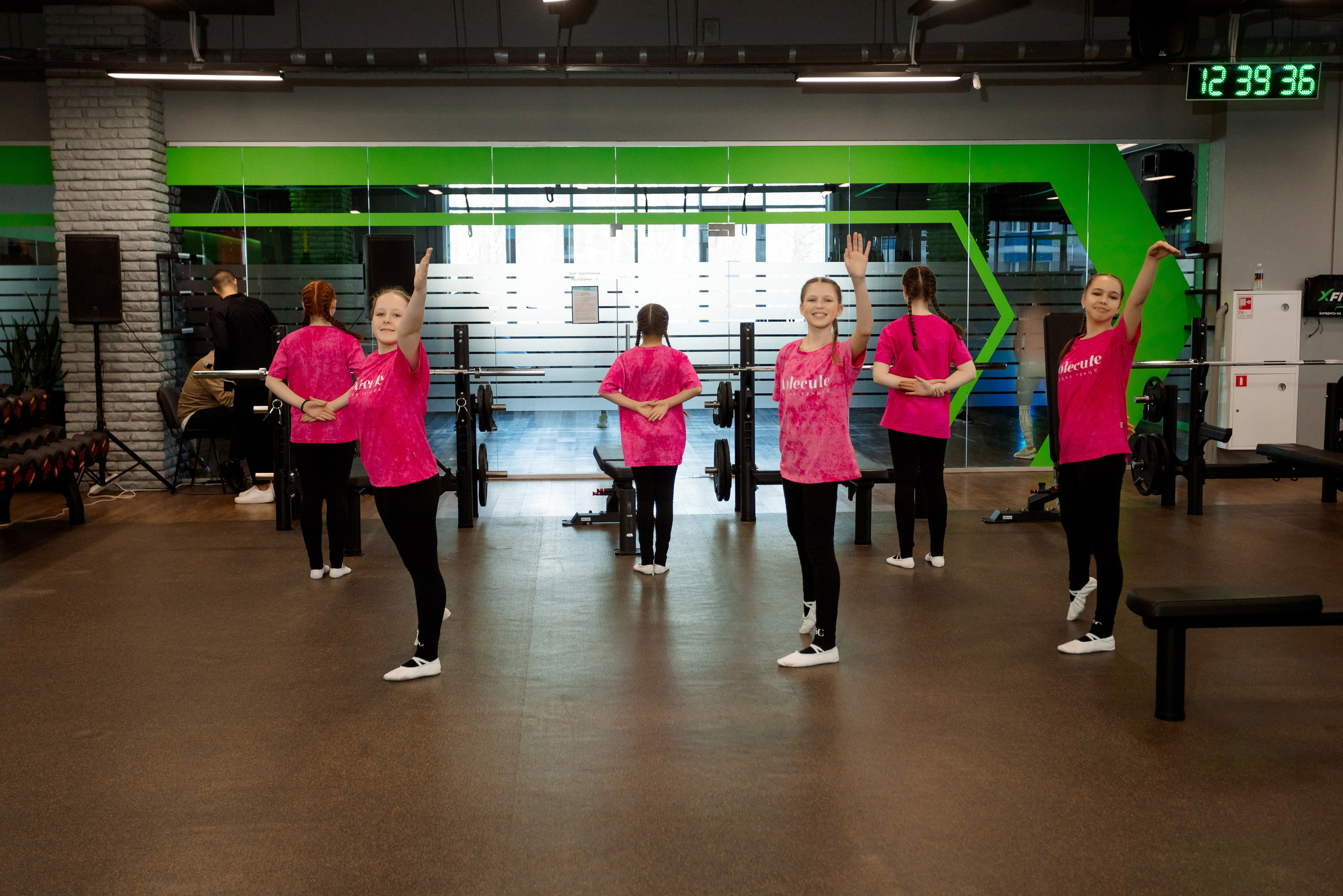 РЕПОРТАЖ: ФИТНЕСС-КЛУБ X-FIT. Профессиональный фотограф в Ижевске Леша Петров