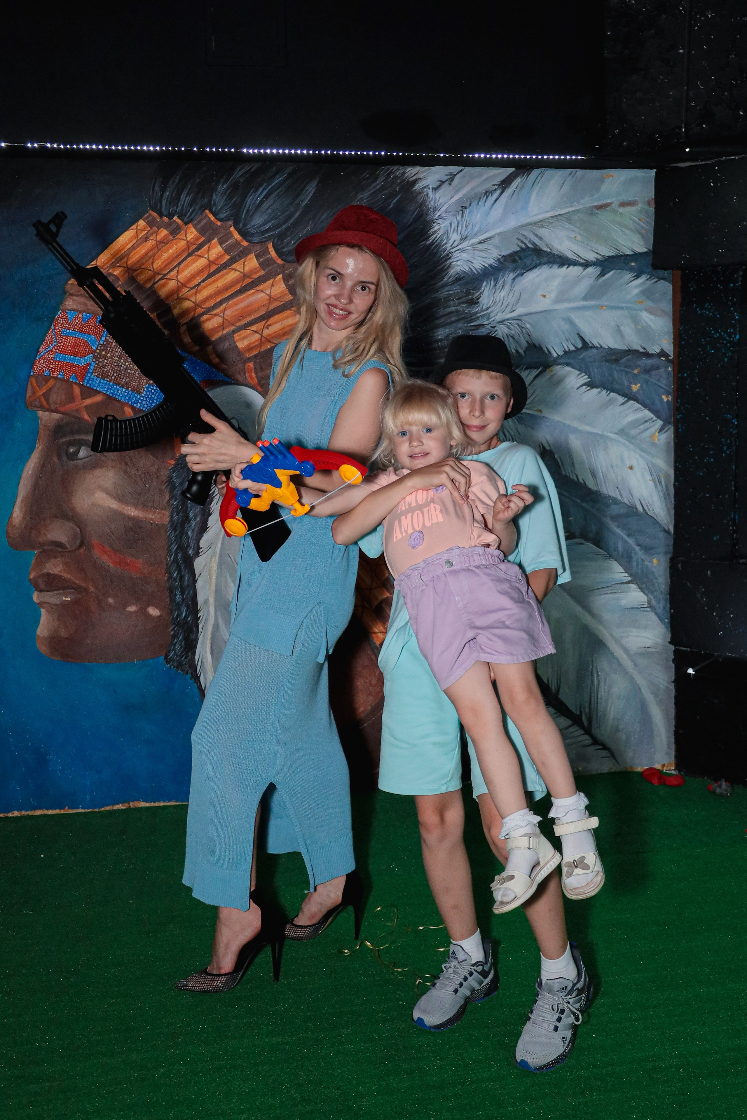 День рождение в стрелковом клубе. Фотограф Надршина Лилия