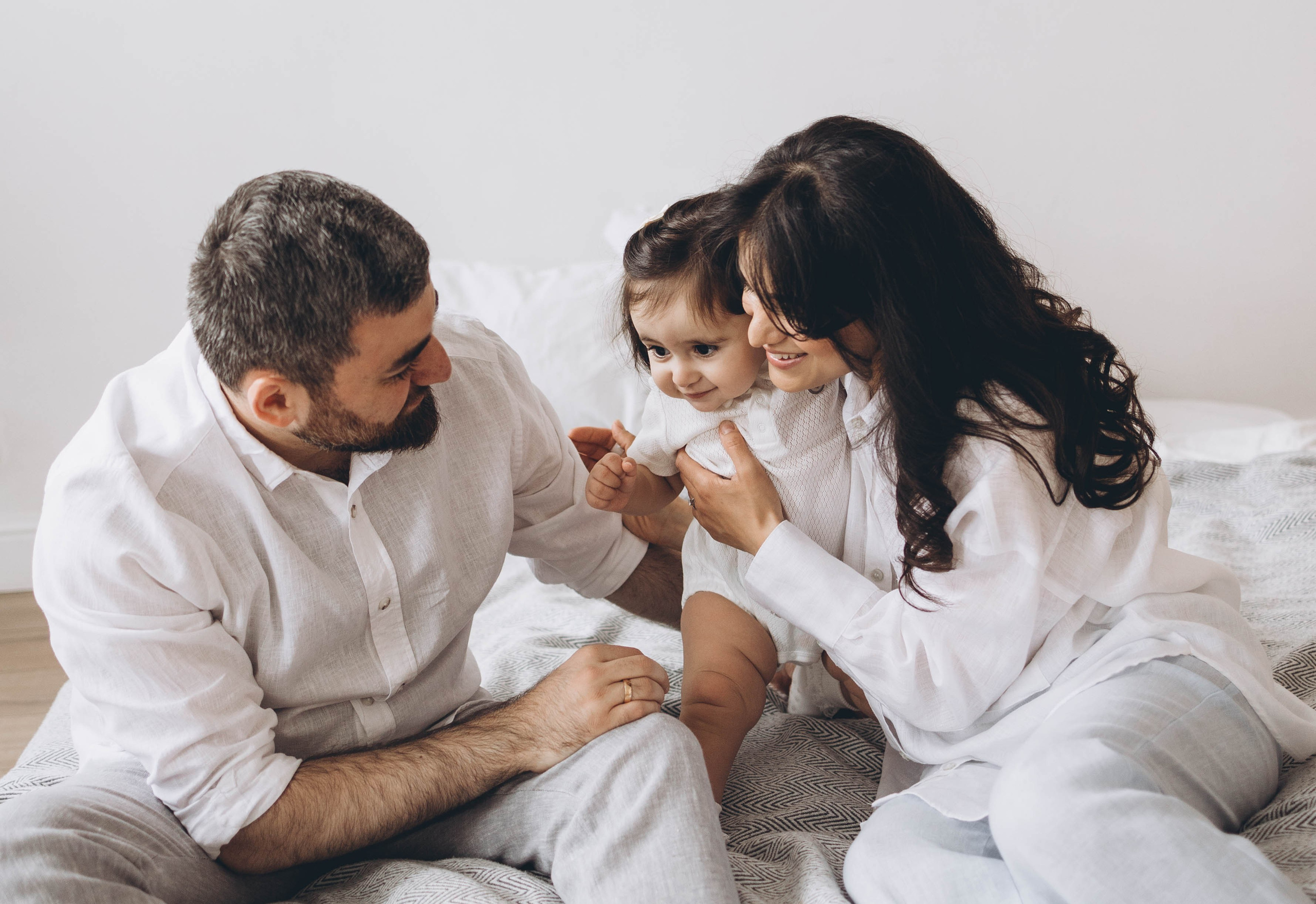 Сирануш, Аршак и Арианна. Семейный фотограф в Москве Виктория Ястребинская