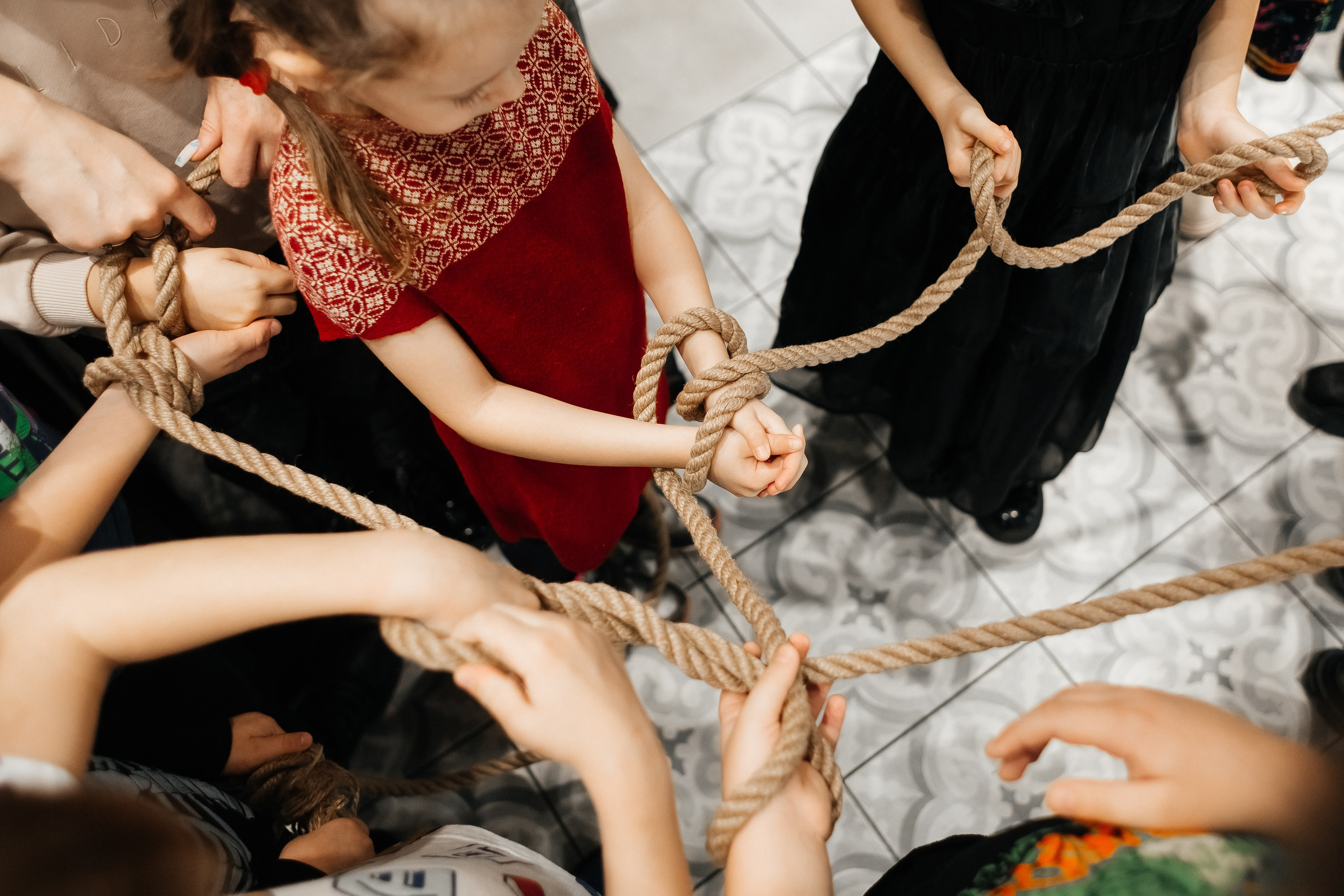 Детский мастер-класс в «Кофебулка». Фотограф Кемерово | Сергей