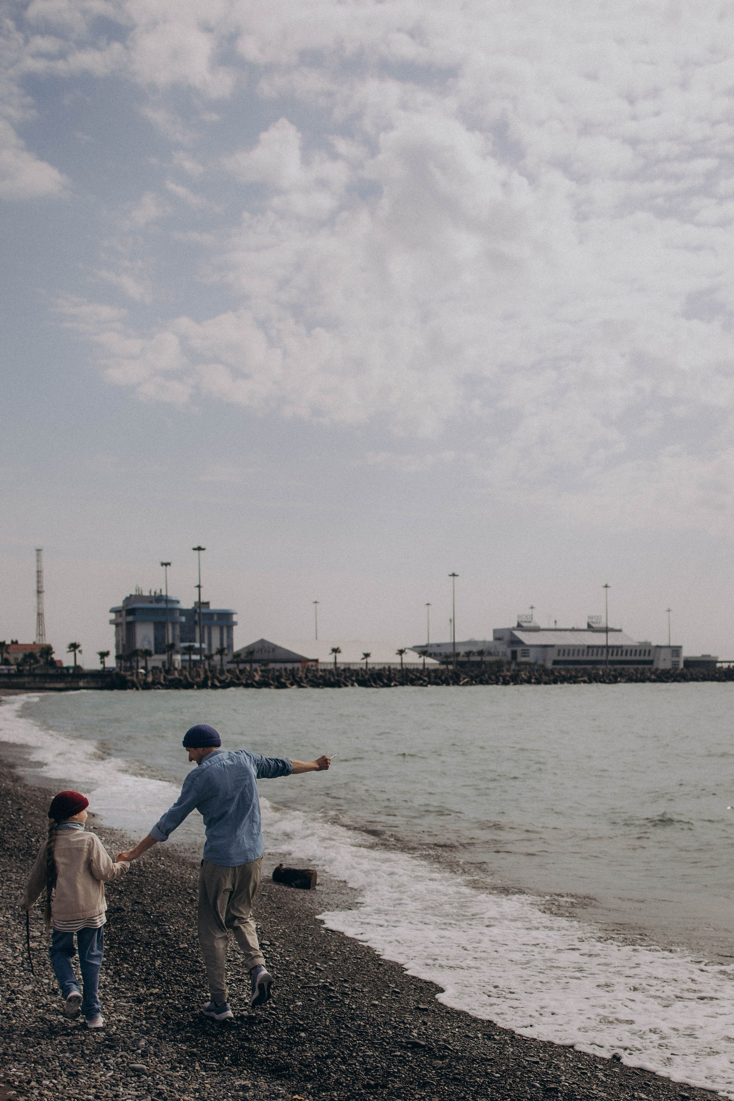 История на побережье. Фотограф lifestylе в Москве Пшеничная Анастасия