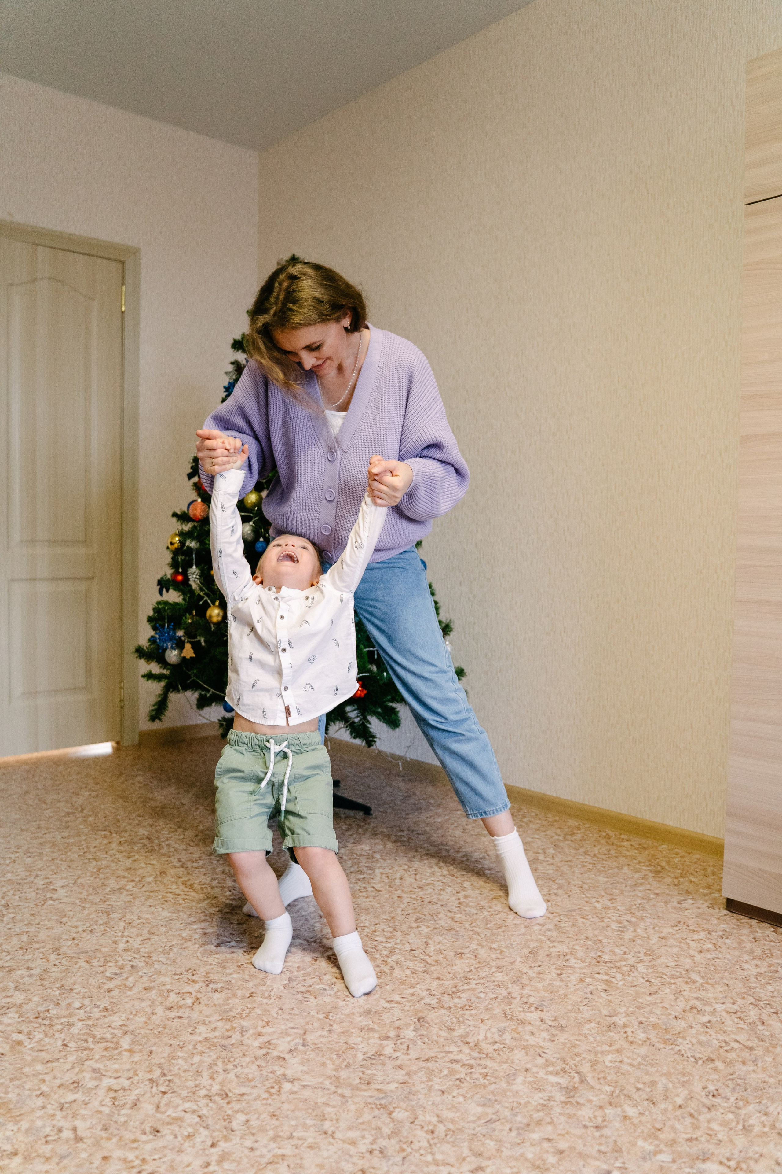 Кривцовы домашняя съемка. Свадебный фотограф Юлия Копылова