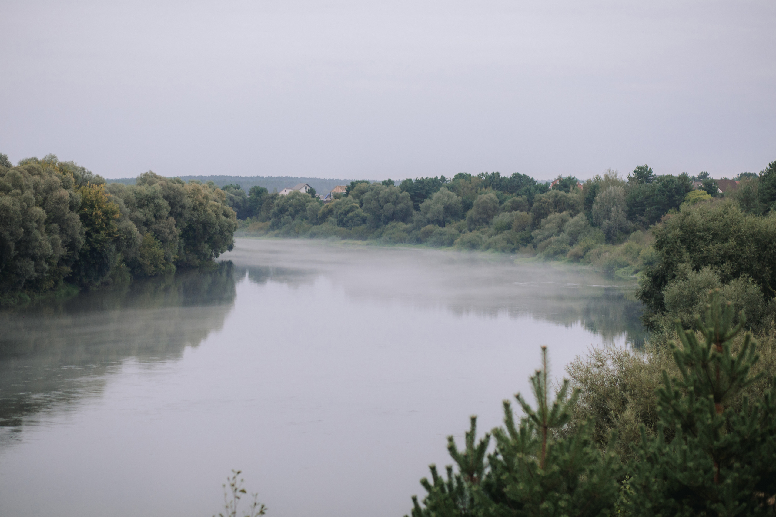 Прогулка на берегу реки. Профессиональная видео и фото съёмка в Калуге и области