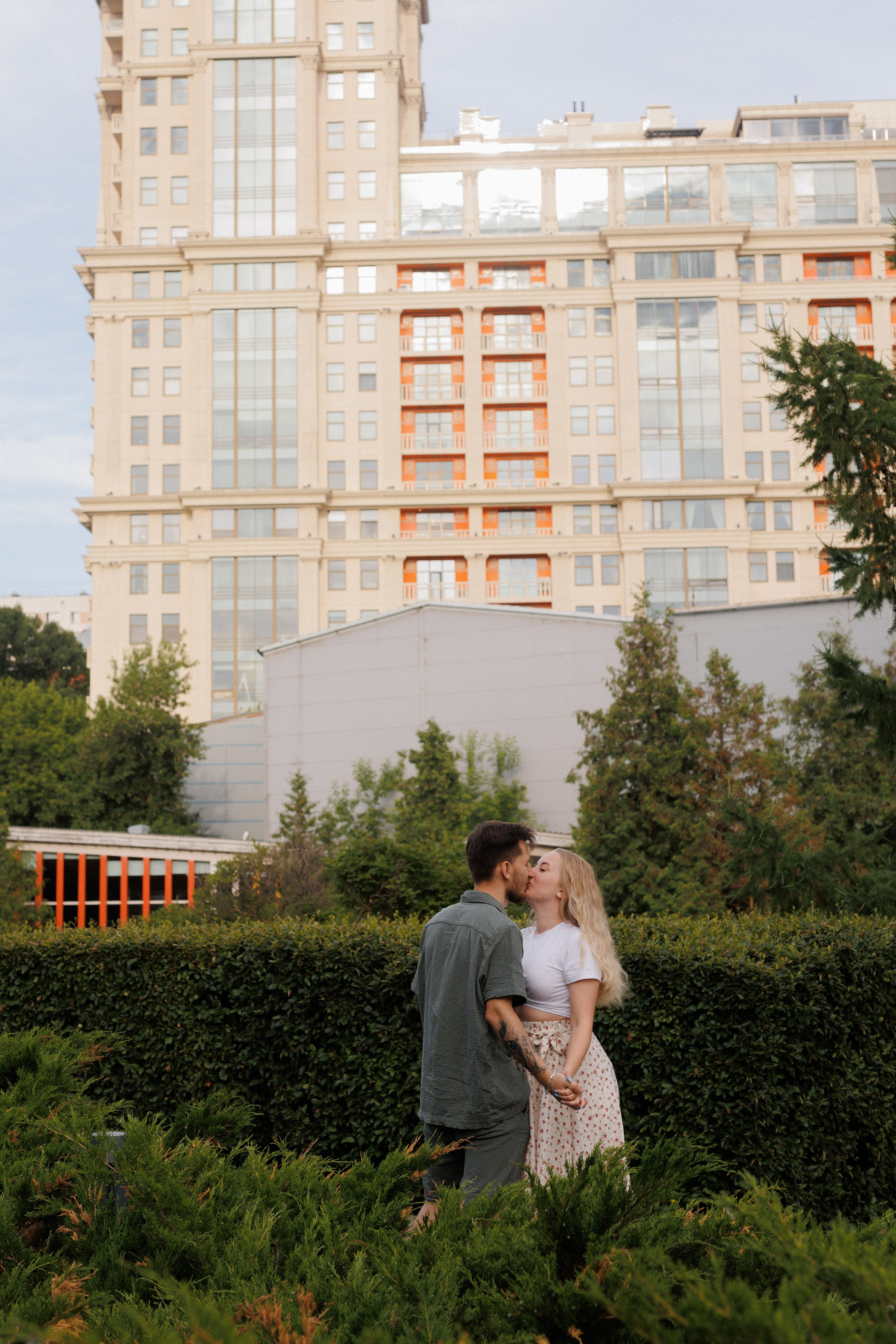 Евгения и Константин. Музеон. Семейный и свадебный фотограф в Москве Черкасова Анна
