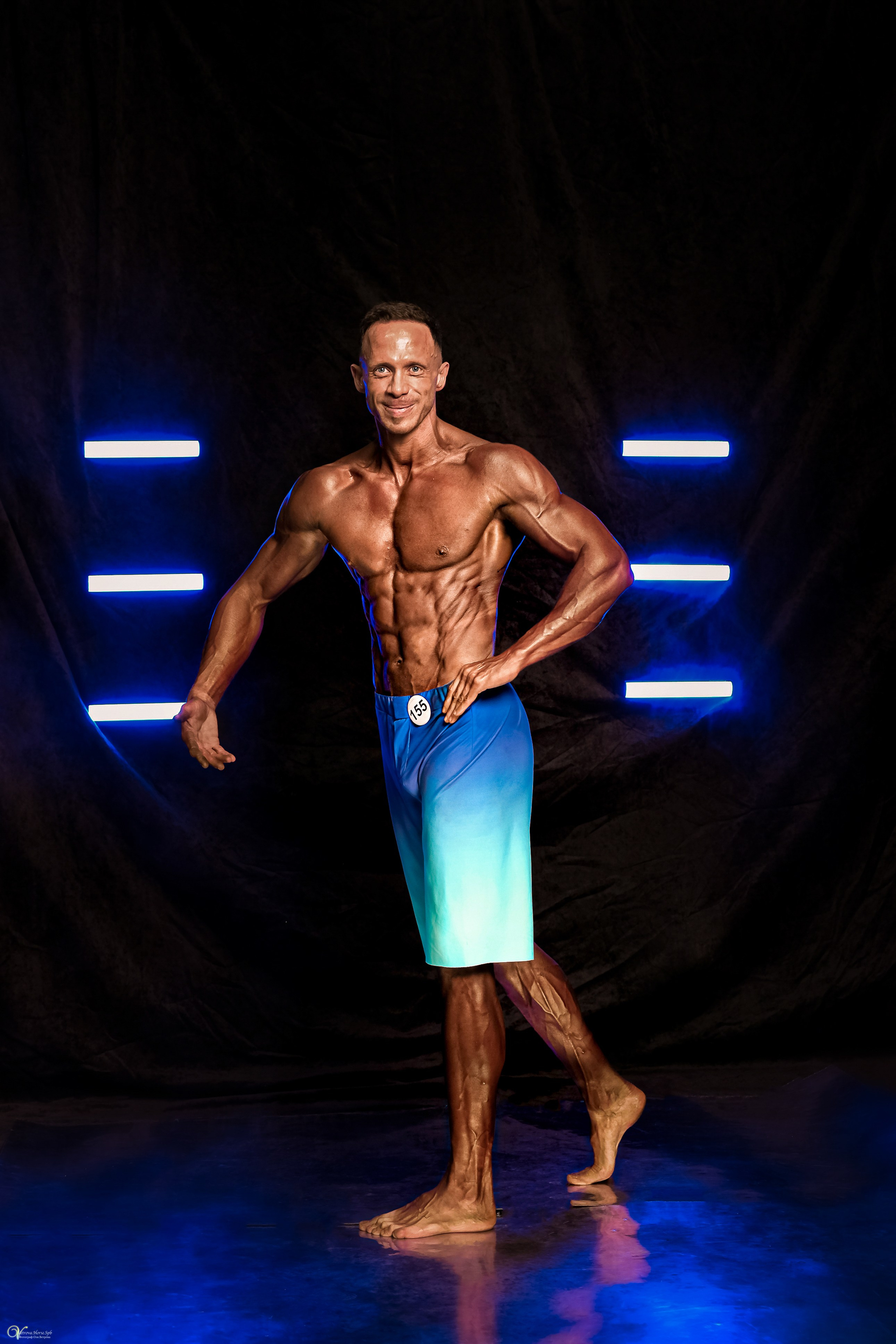 Съемка чемпионата по бодибилдингу. Фотограф женский и мужской портрет Санкт-Петербург