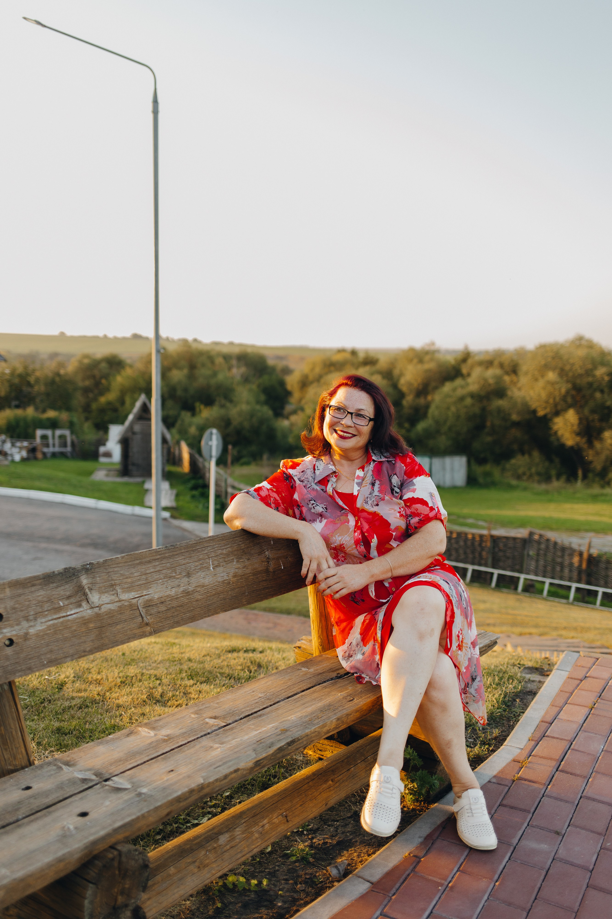 Индивидуальная фотосессия для Оксаны. Фотограф Елена Кириллова