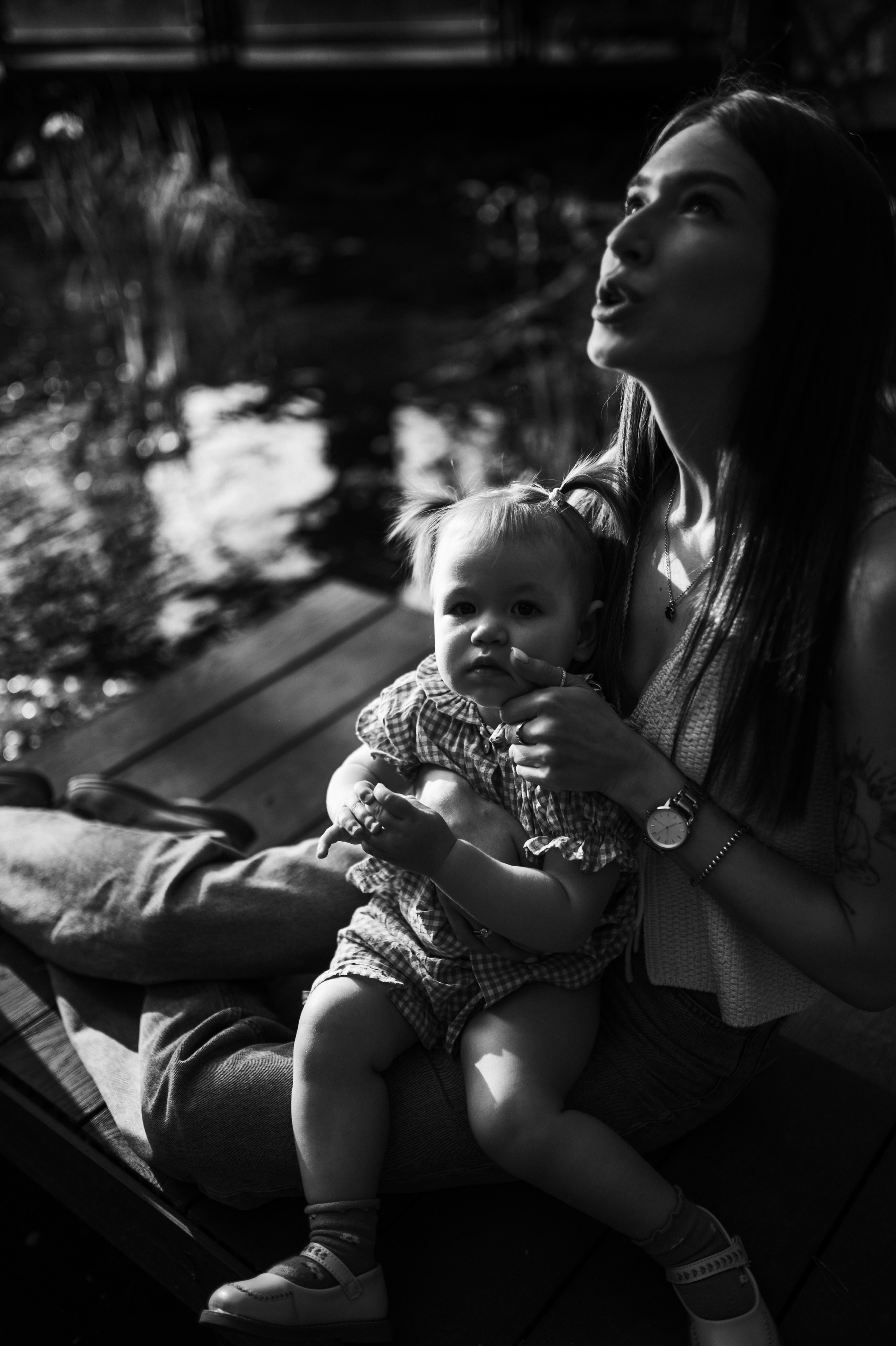 Надя и Алиса в ресторане Кедр. Семейный и свадебный lifestyle-фотограф в Москве Мария Петрова