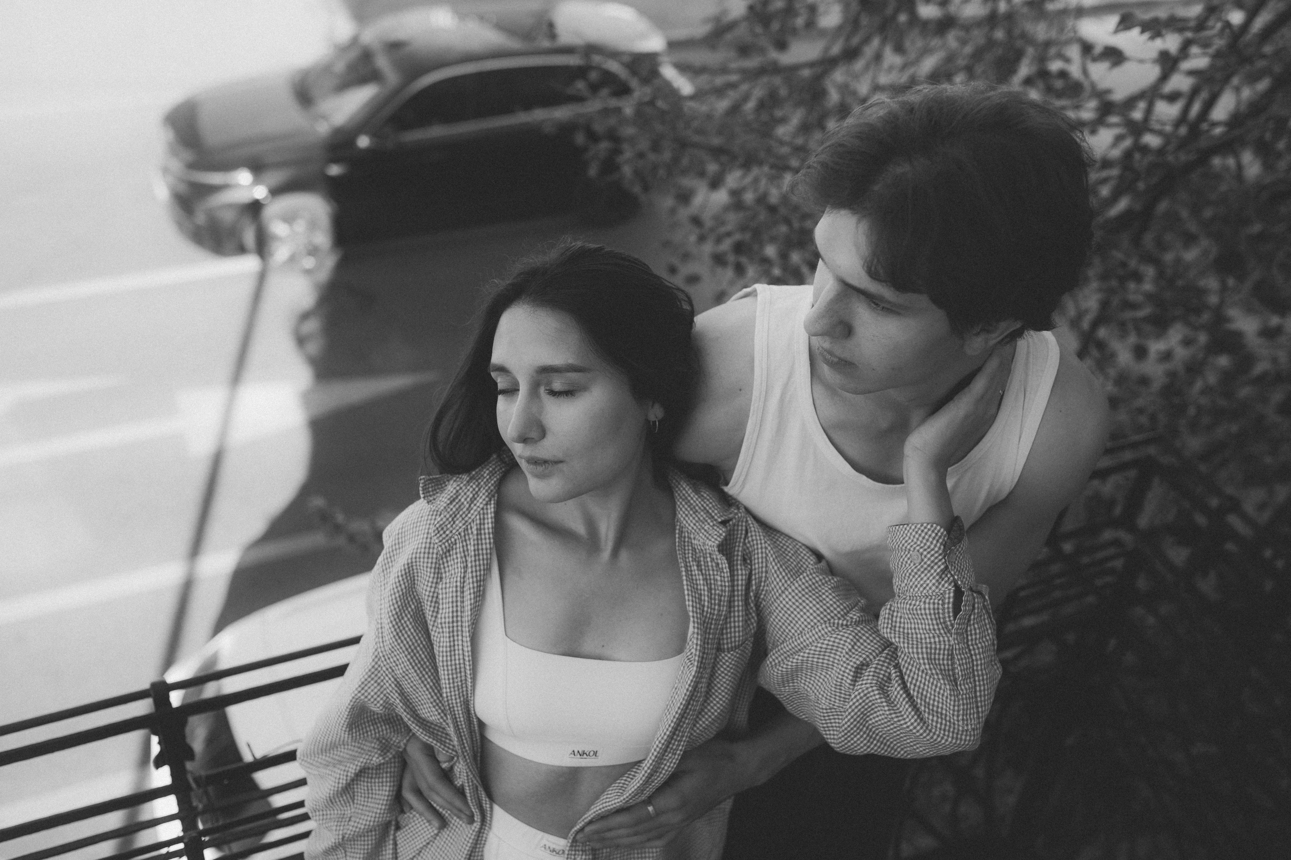 Артур и Гульназ в студии. Свадебный фотограф Казань