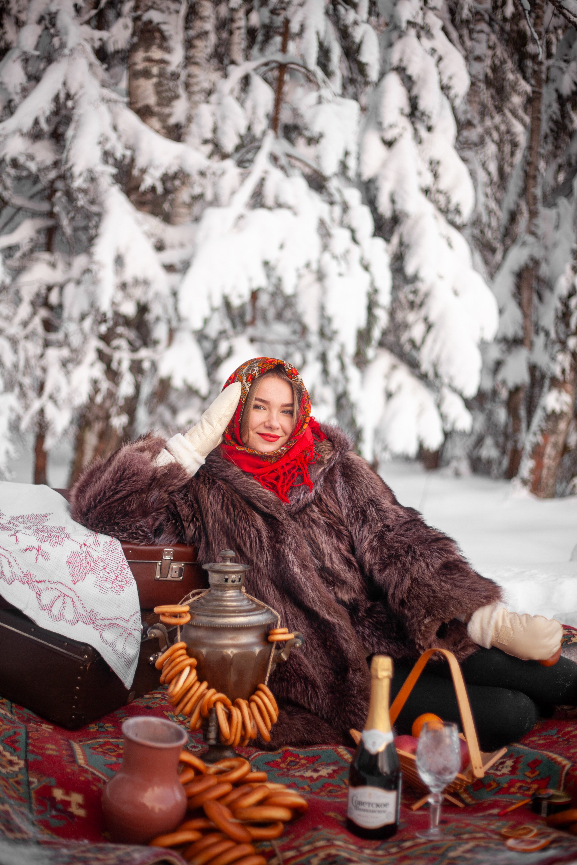 RUSSIAN GIRL АНОНС. Фотограф Казначеева Юлия Иваново/Москва