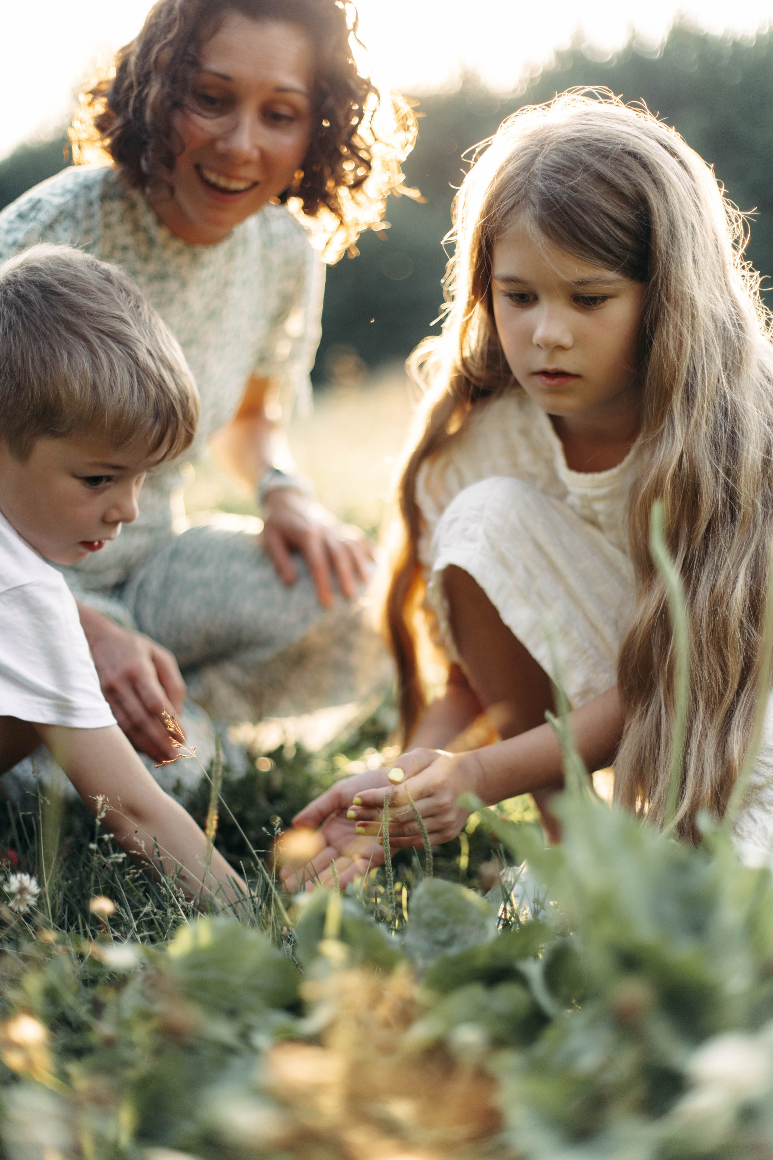 Оля, Дагни и Рорк. Семейный фотограф Москва Ирина Малышева