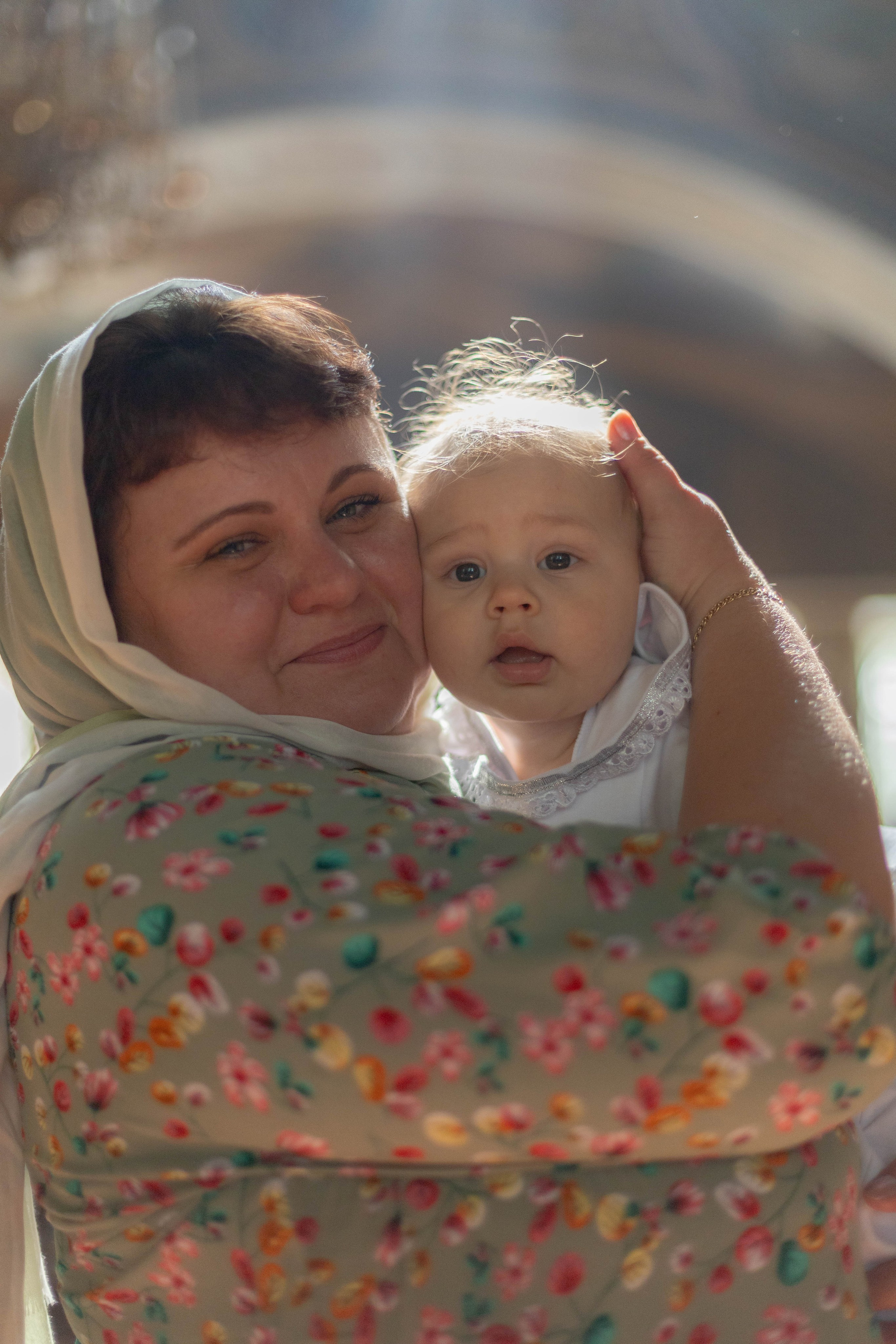 Крещение. Семейный фотограф Москва Ирина Малышева