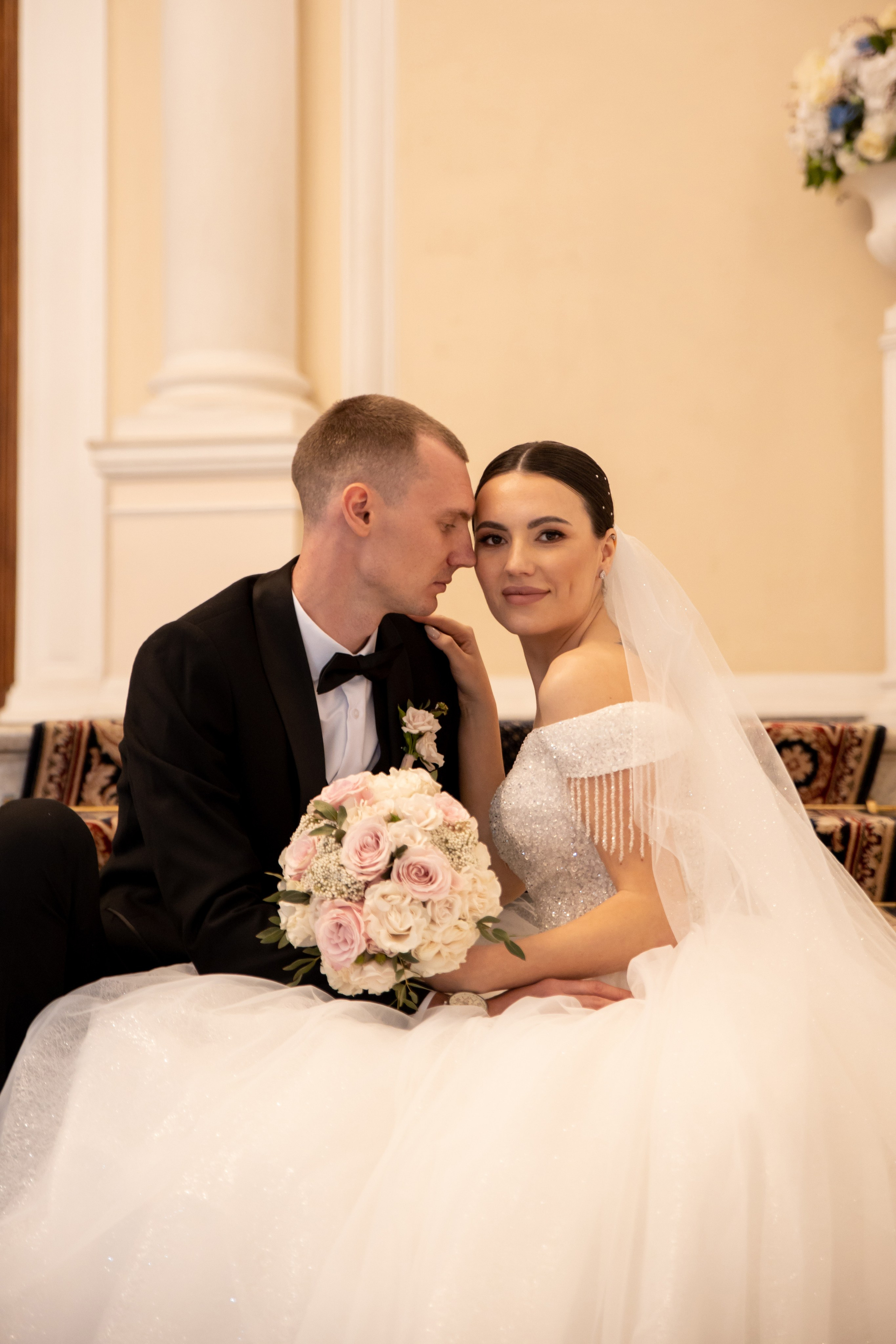 Мария и Александр / полный свадебный день. Свадебный и семейный фотограф в Москве Диана Левченко