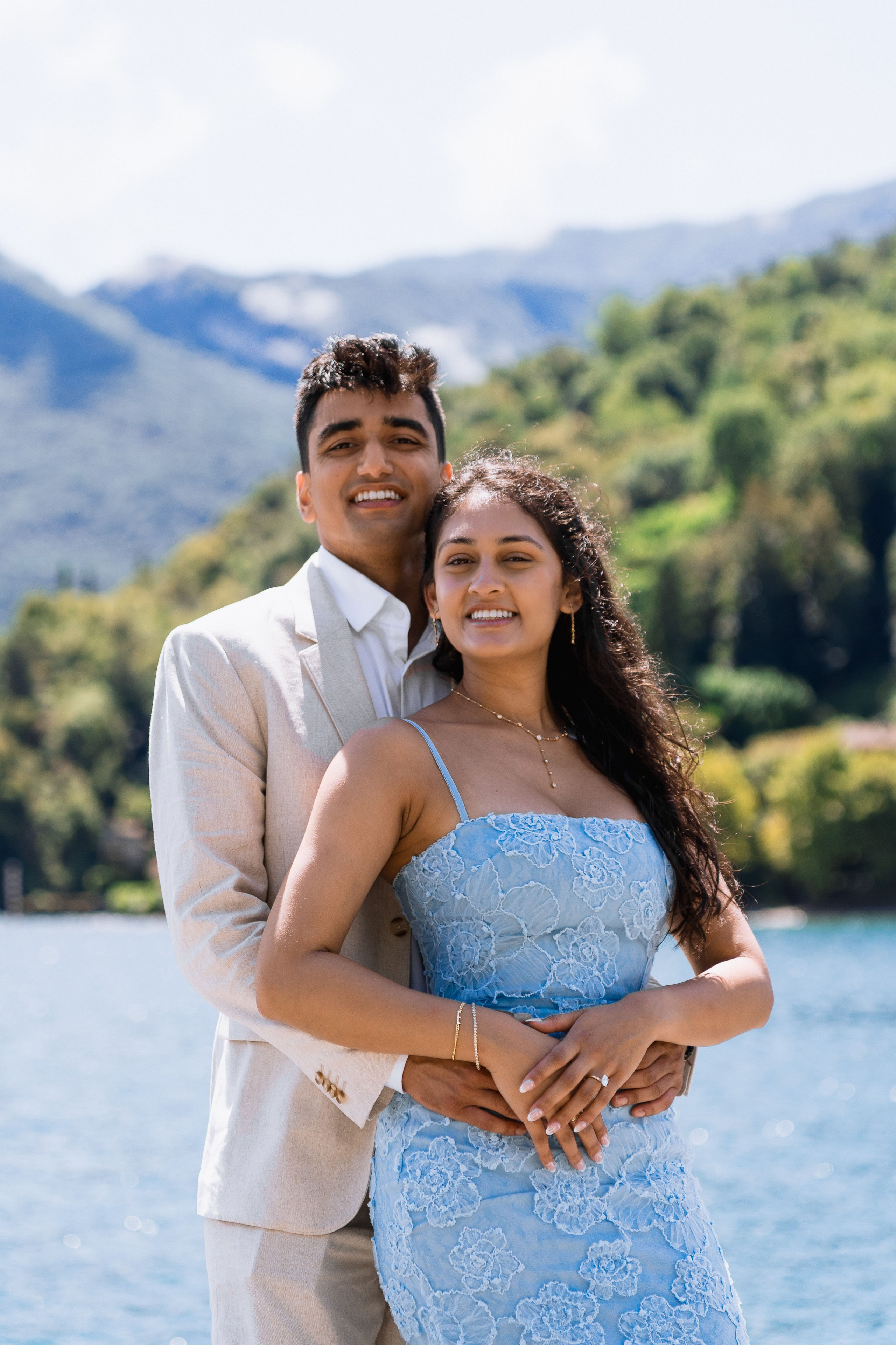 Esha & Parshva. Maria Anistratova | Destination Photographer, Videographer & Drone Pilot — Lake Como