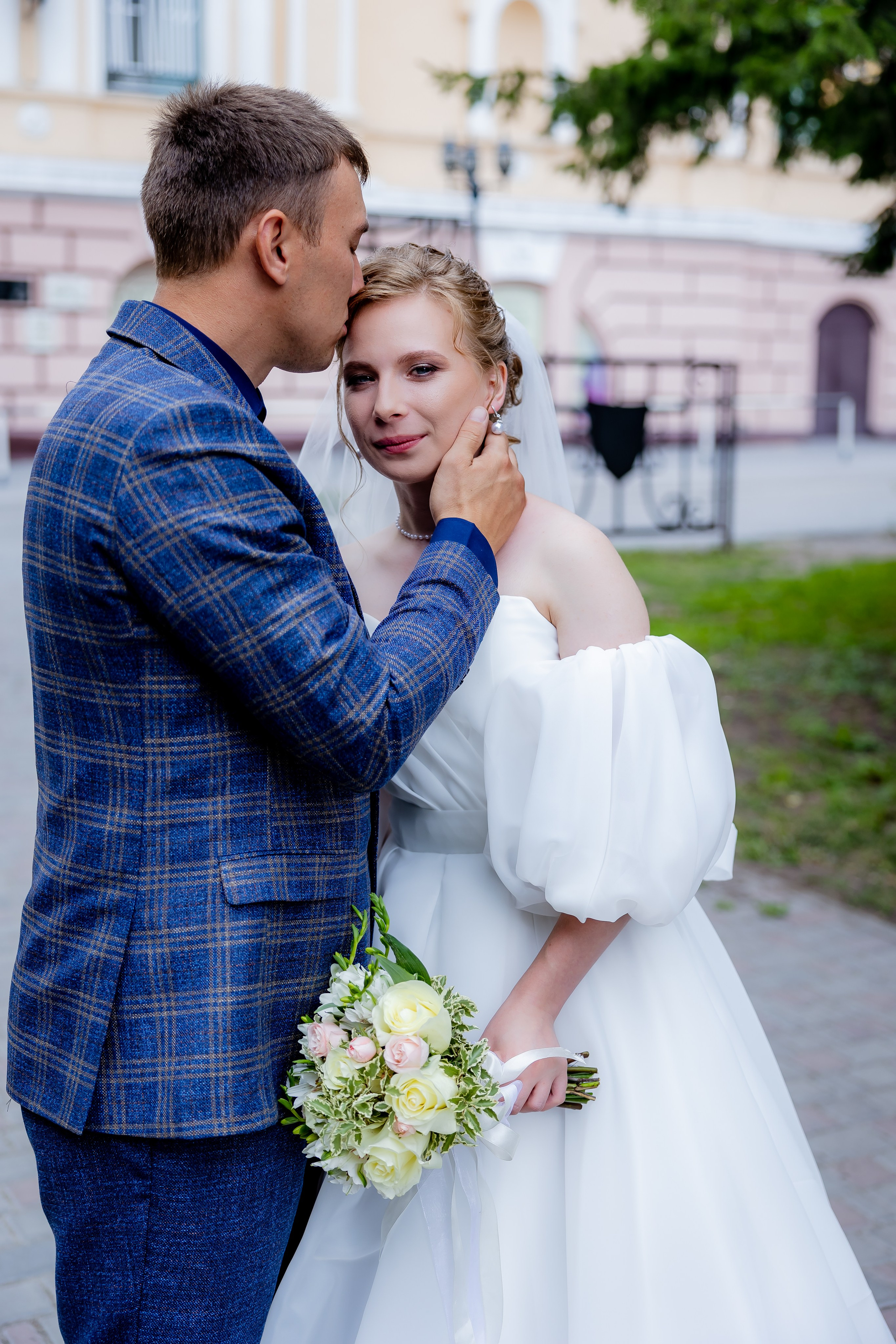 Свадебная фотосессия