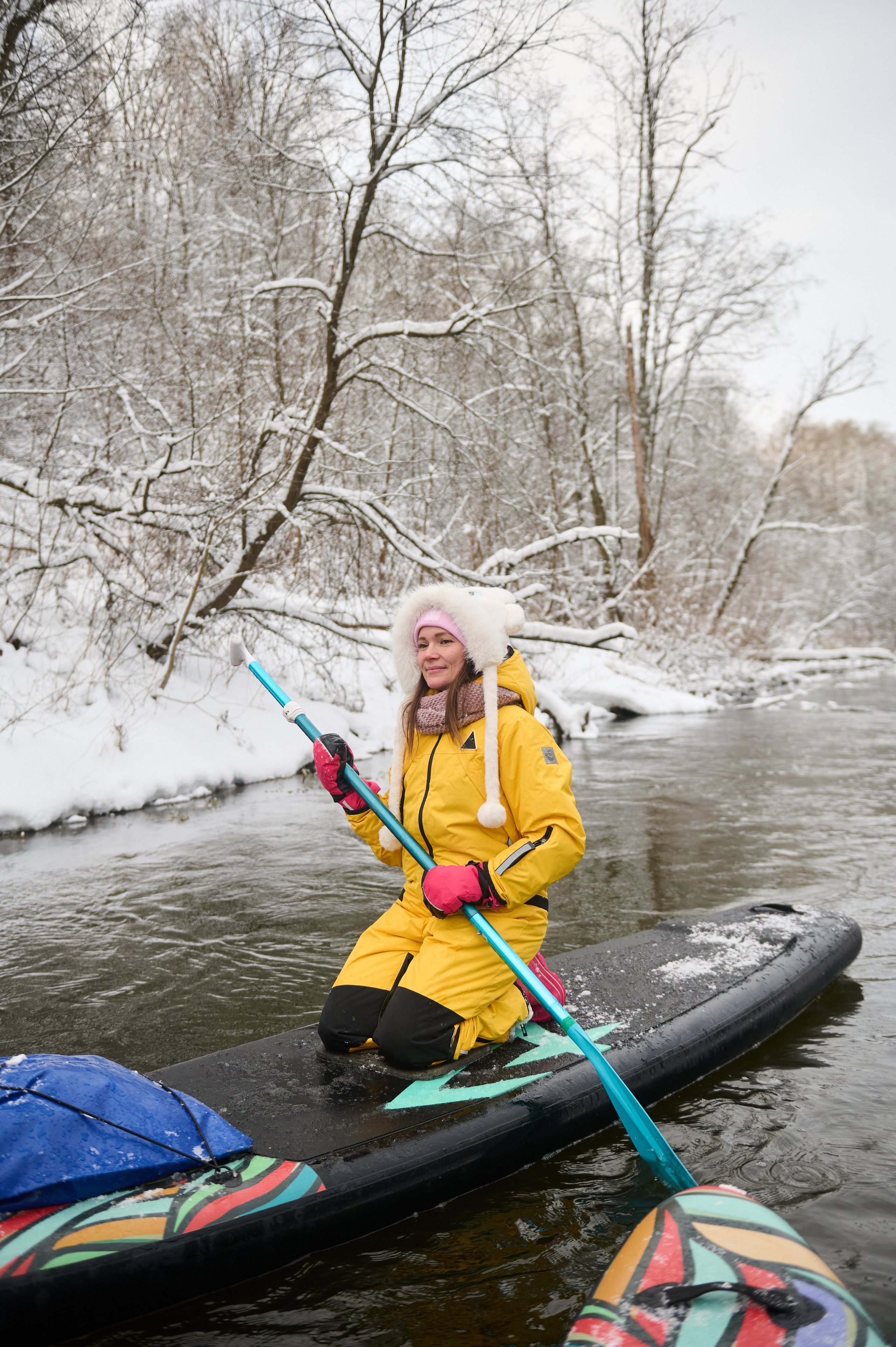 Январь р. Истра. Главная