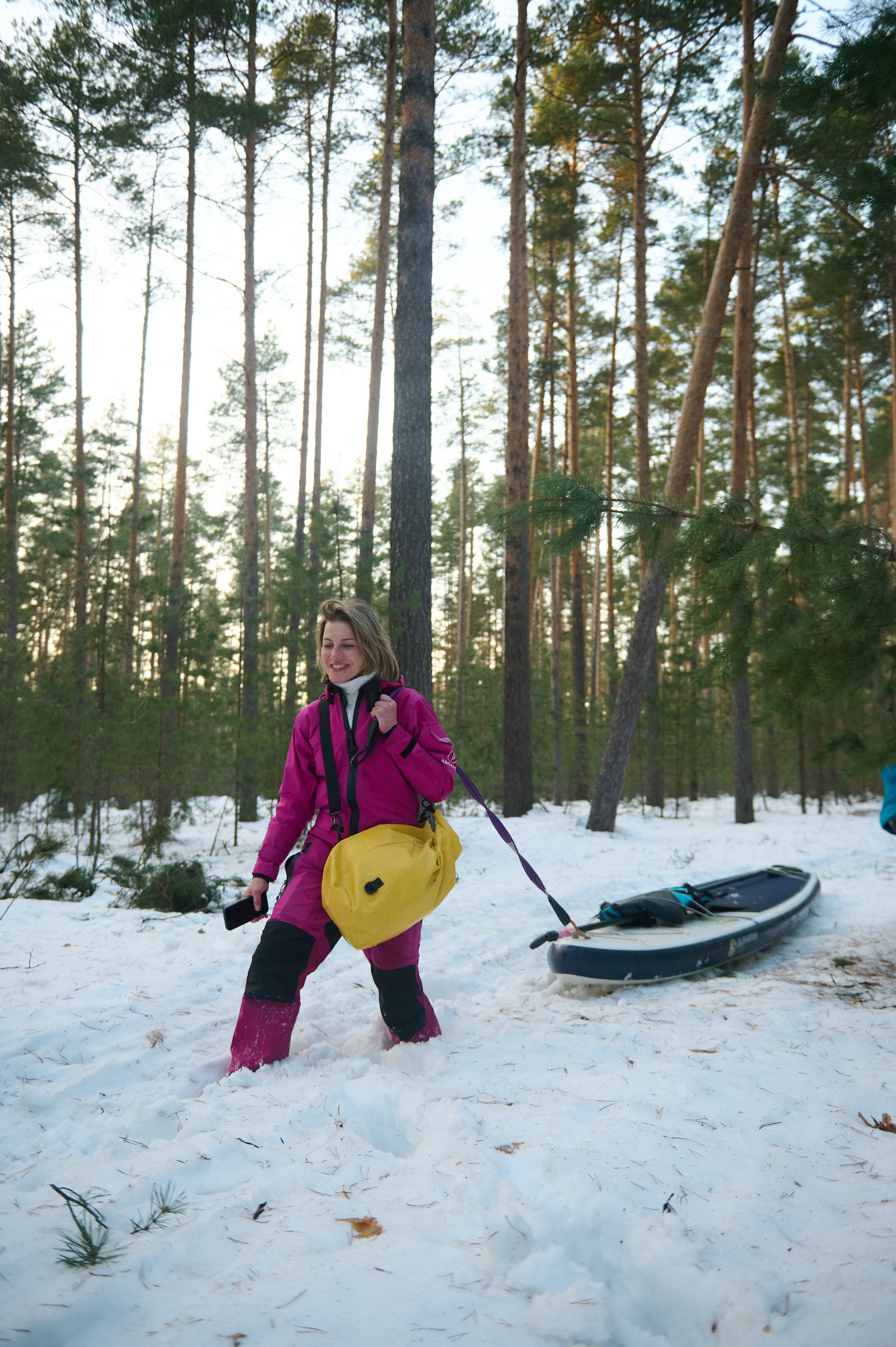 Первый весенний сплав р. Нерская. Главная