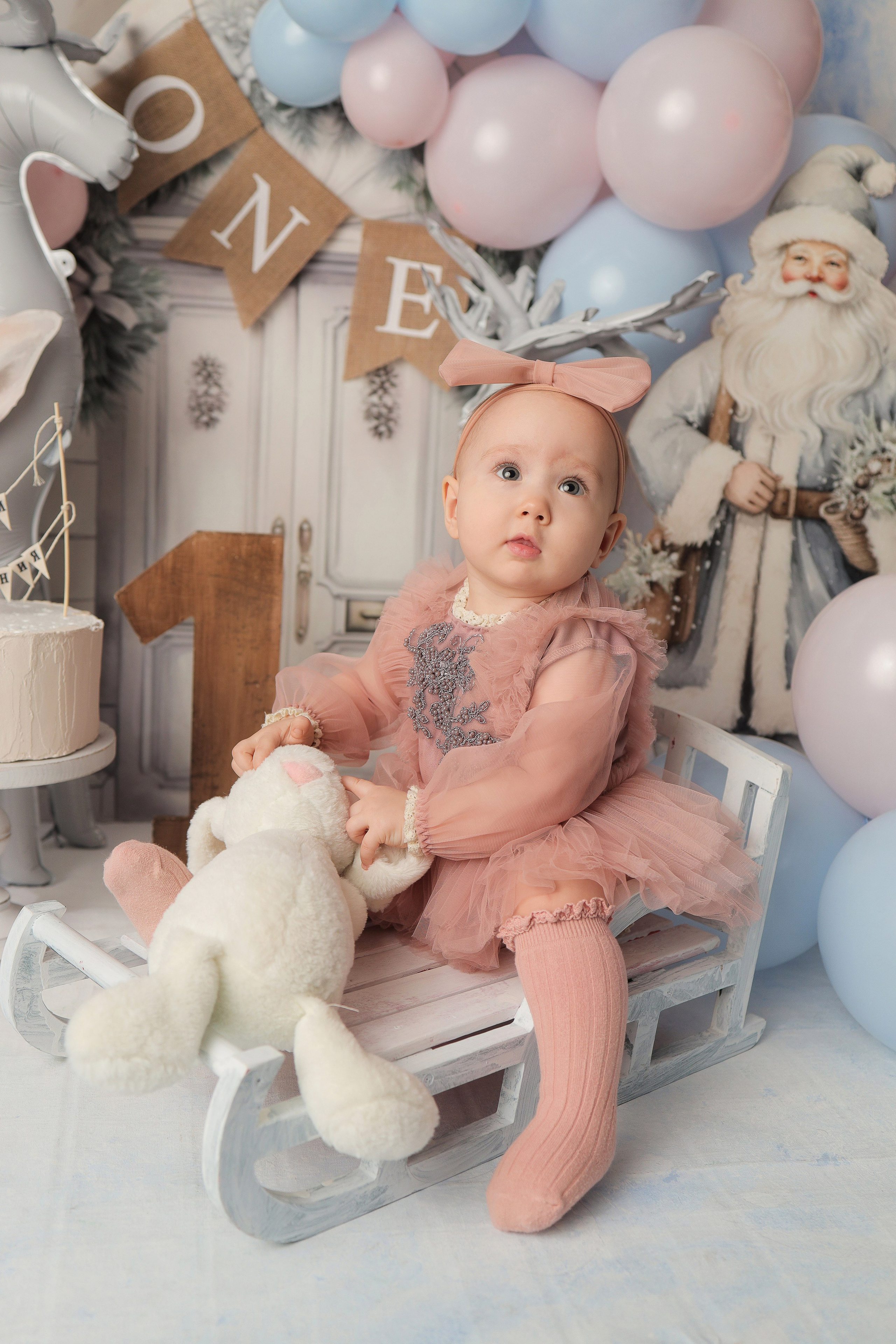 Лилия, 1 годик. Фотограф новорожденных в Новокузнецке Анна Горошникова