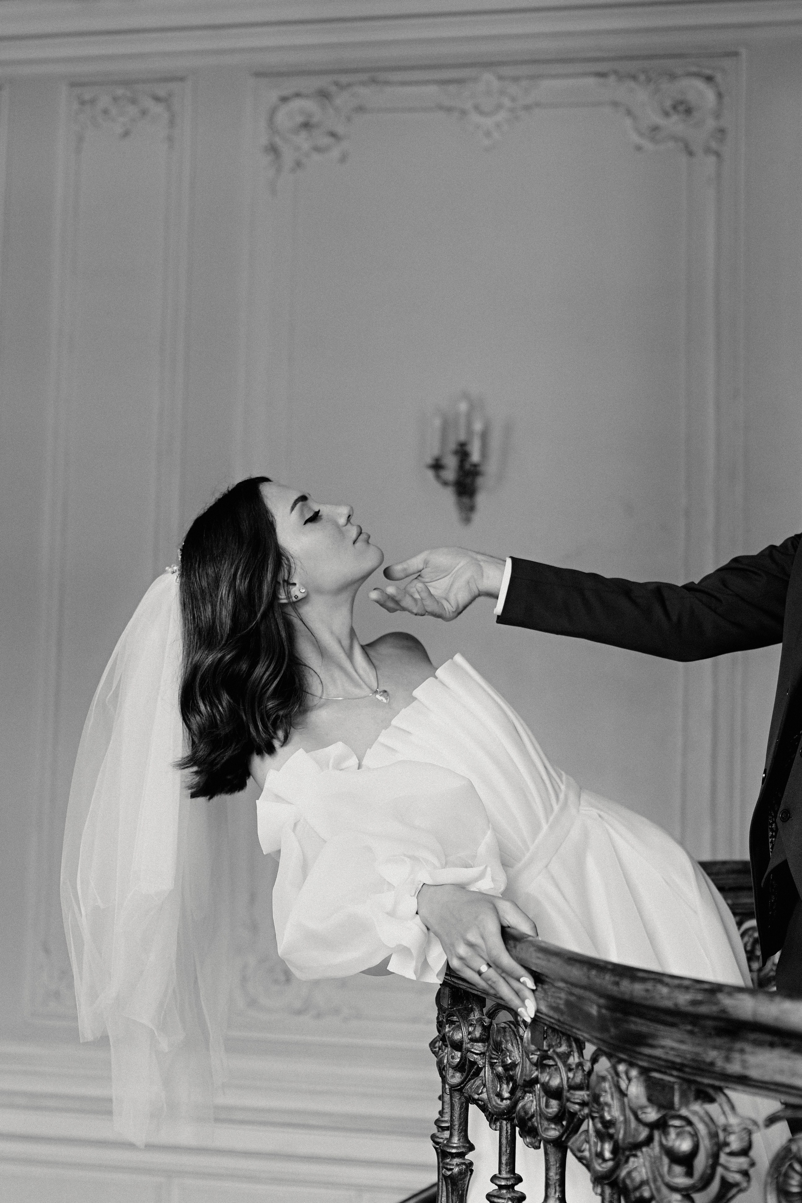 Принцесса Лебедь. Свадебный, репортажный фотограф Анна Матусевич в Москве