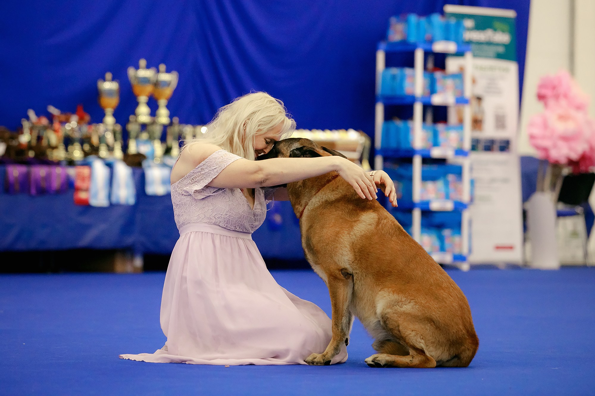 Танцы на выставке «Зоошоу», СПб. Фотограф-анималист Mary Mart — Москва, Питер