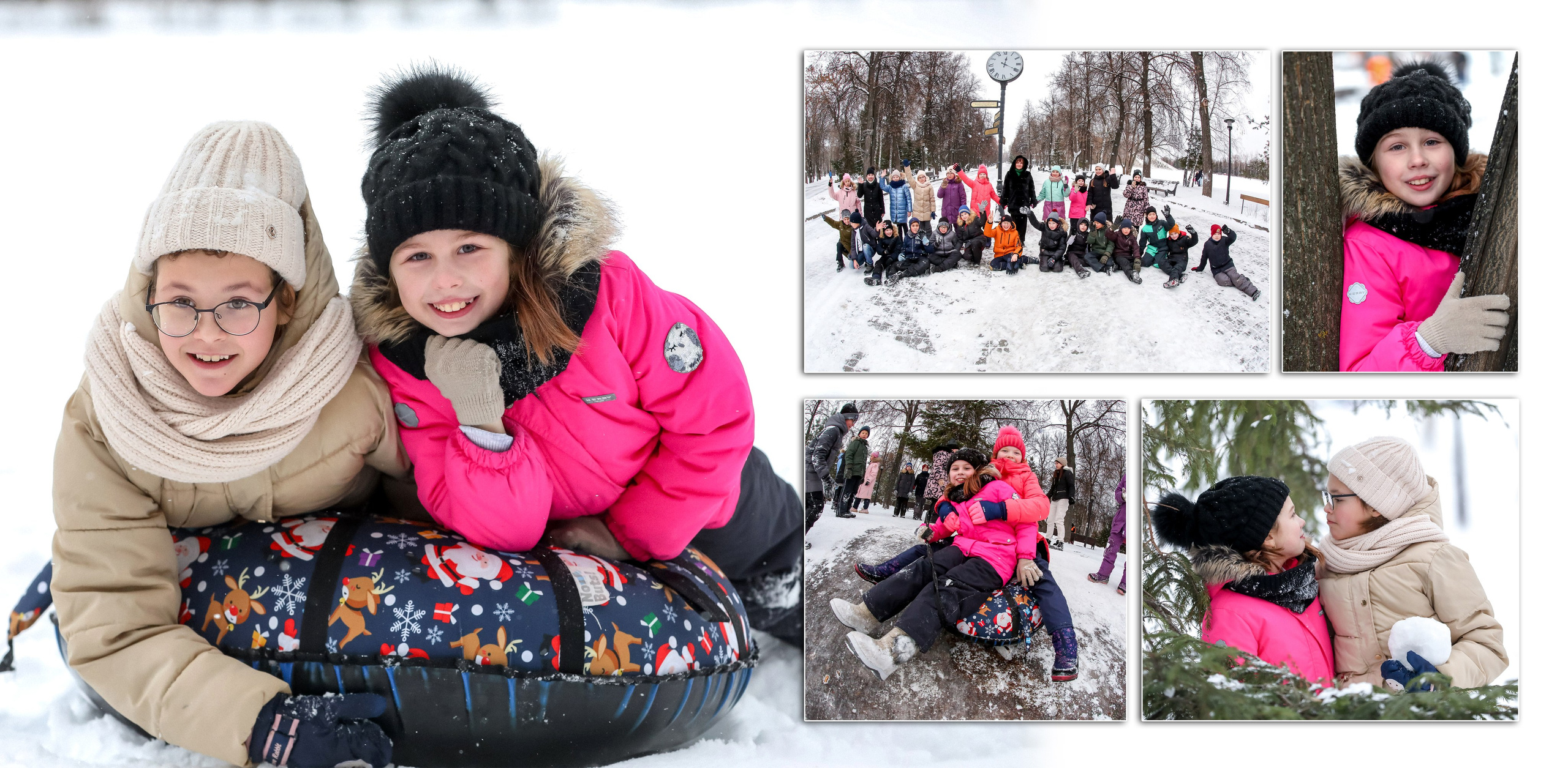 Варианты альбомов для 4 класса. Выпускные альбомы в Казани фотограф Сергей Жегалов