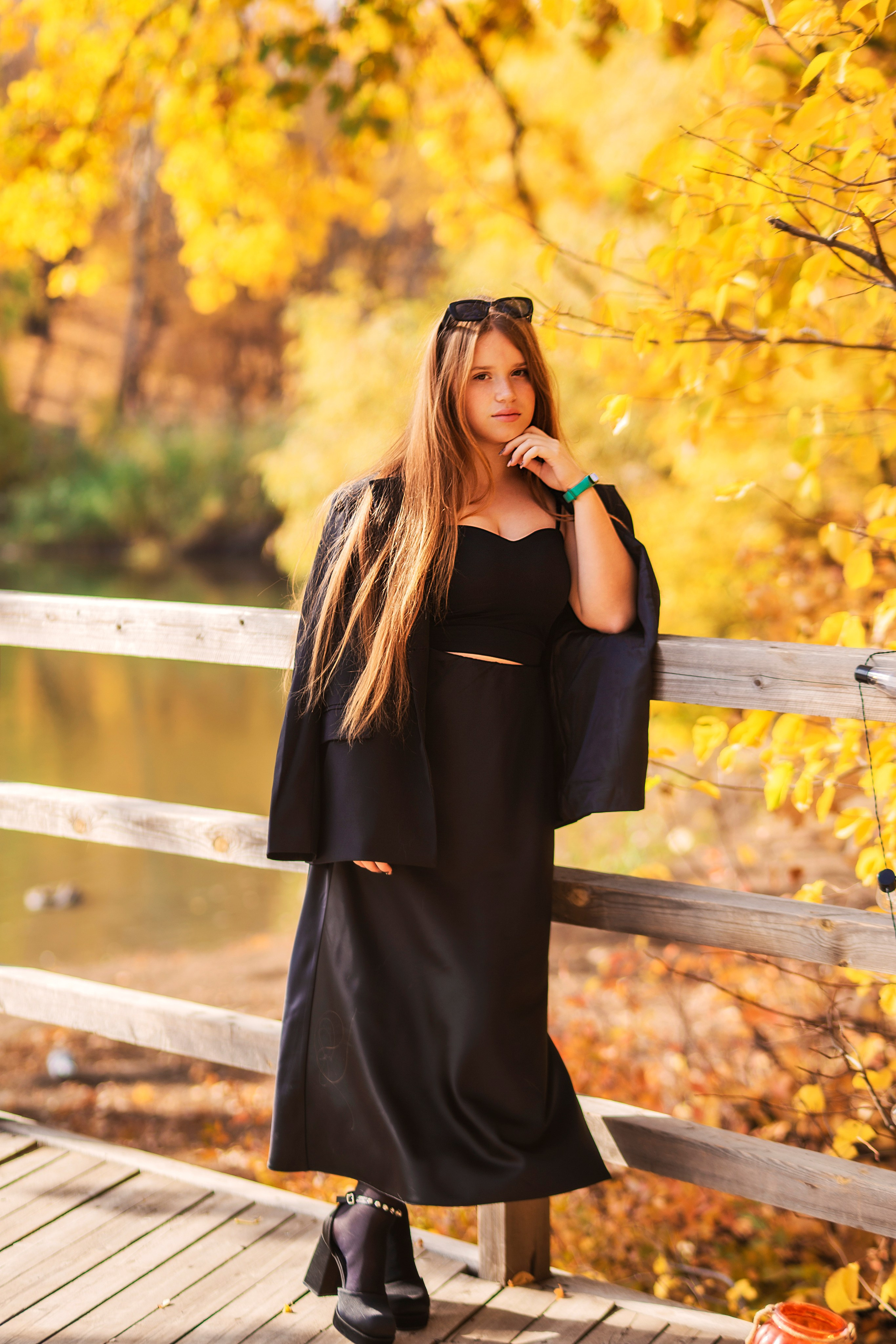 Осень. Семейный фотограф в Саратове