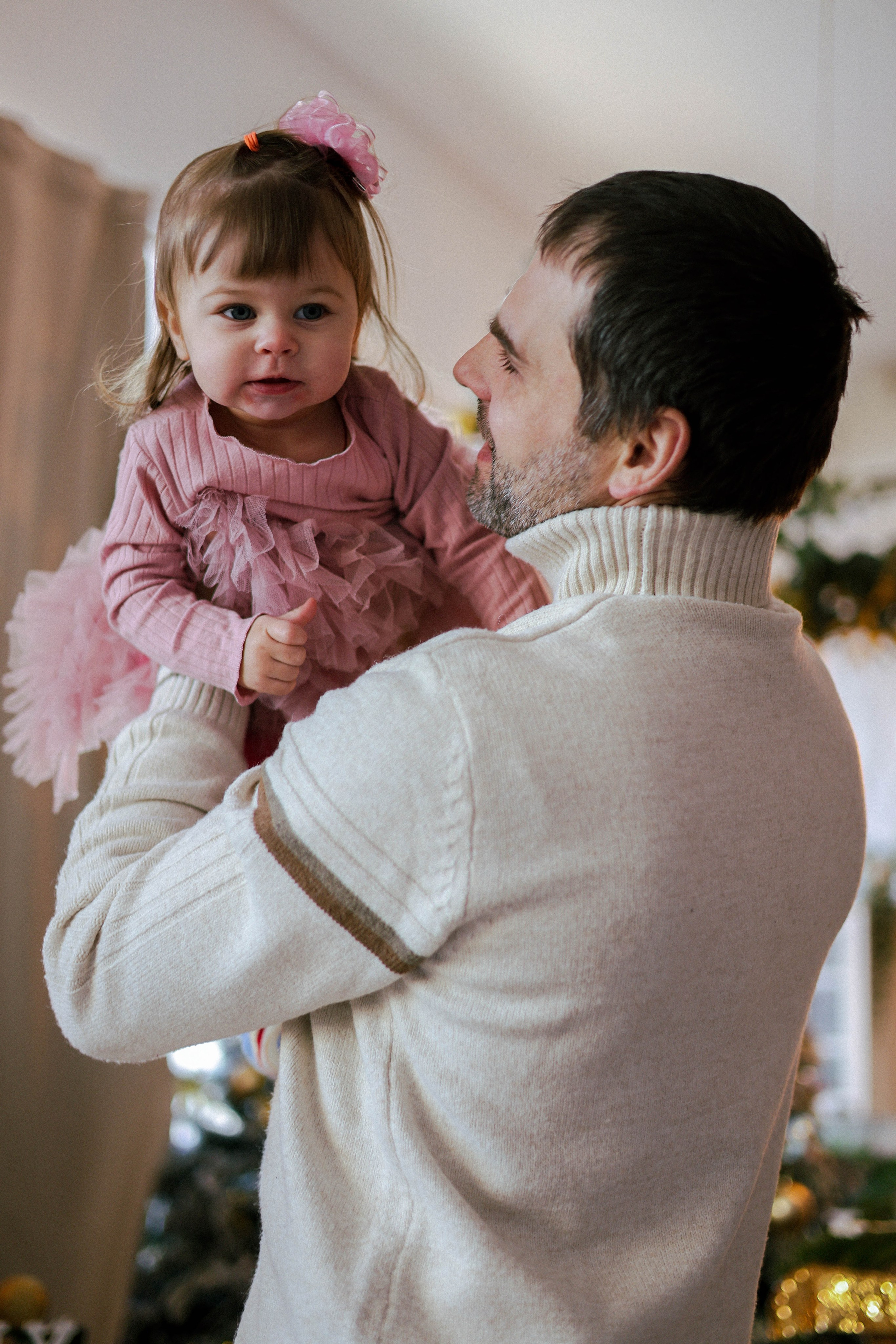 Новогодняя история «Нелля и ее семья». Фотограф в Москве Анастасия Калинина