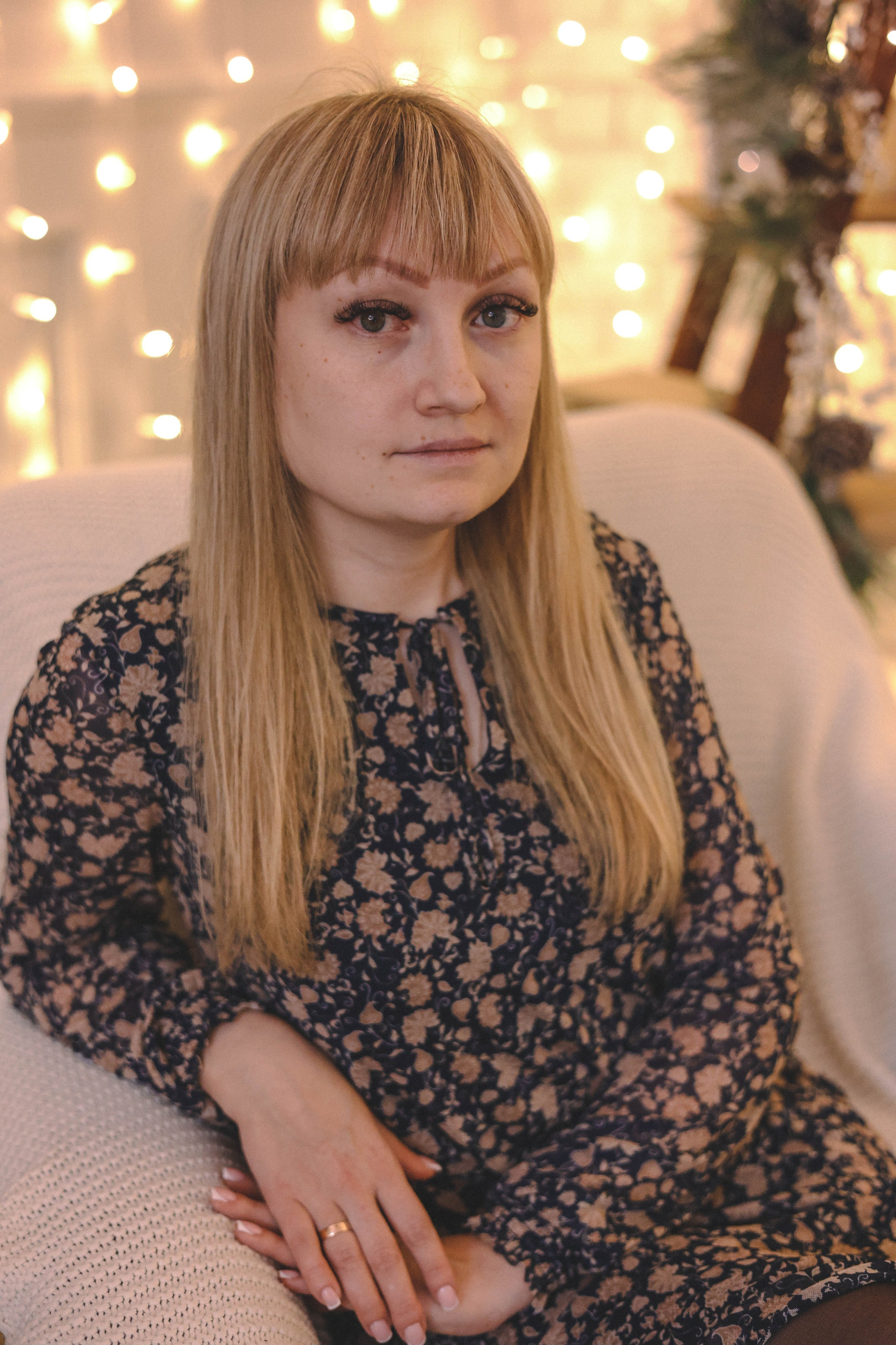 Новогодняя история «Мария и ее семья». Фотограф в Москве Анастасия Калинина