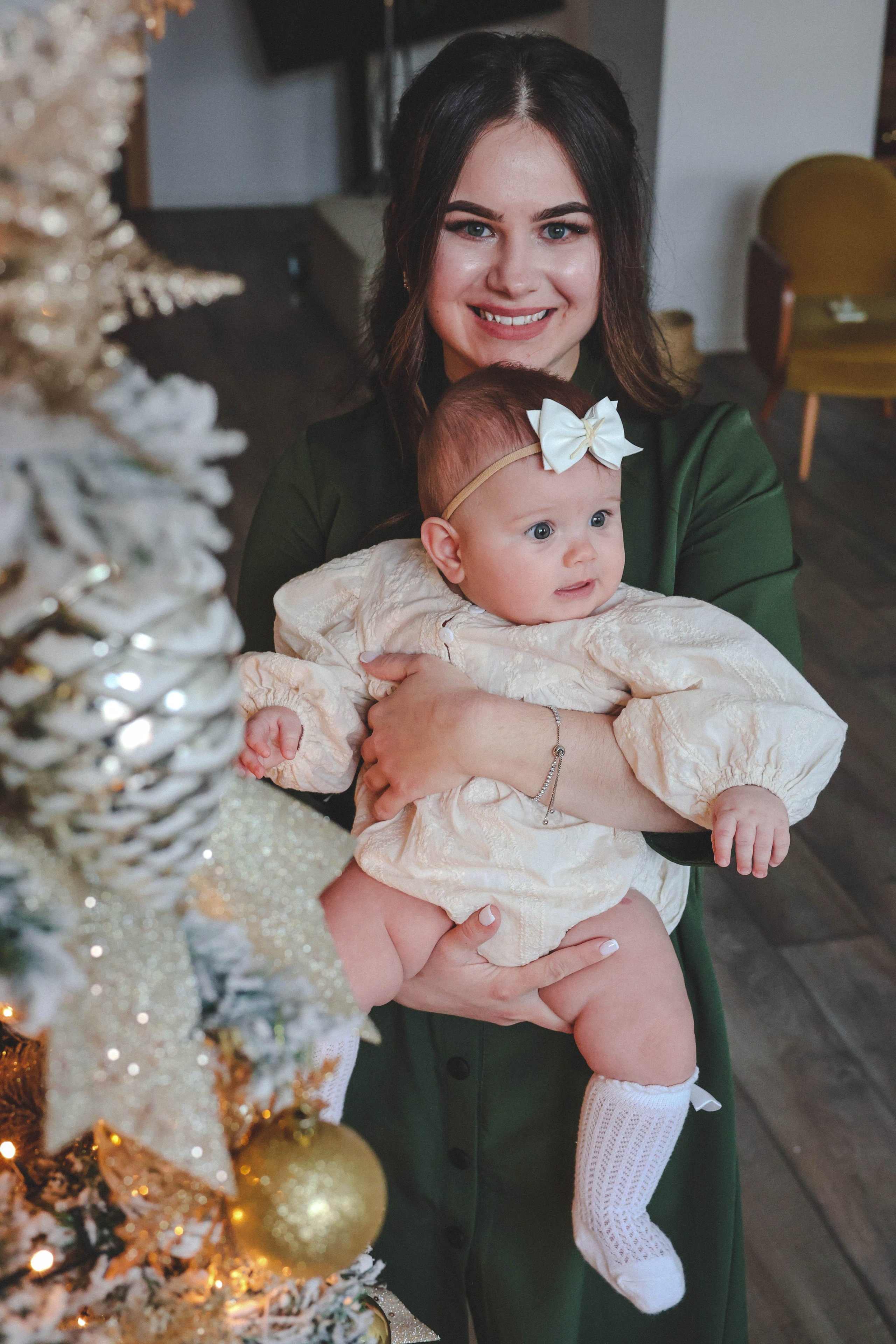 Новогодняя история «Светлана и ее семья». Фотограф в Москве Анастасия Калинина