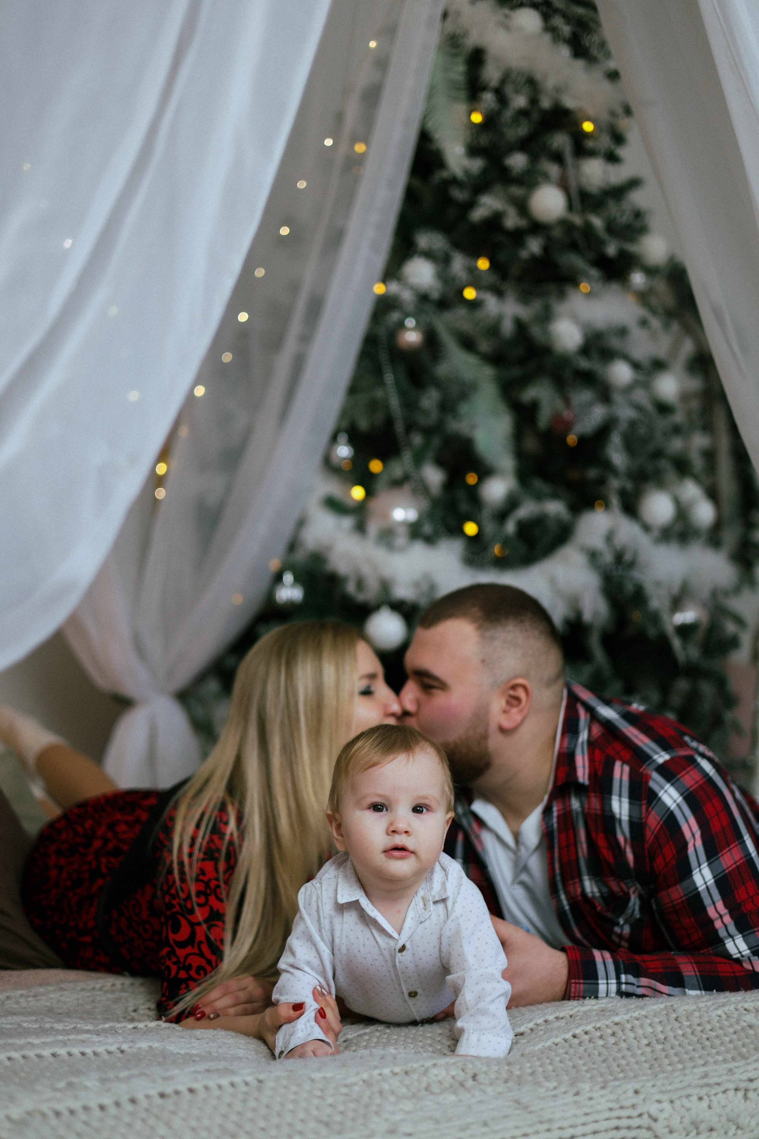 Новогодняя история «Валентина и ее семья». Фотограф в Москве Анастасия Калинина