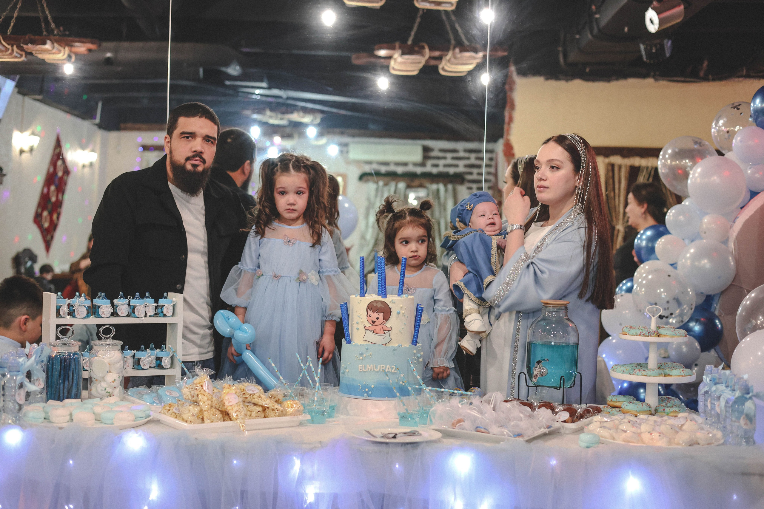 Праздник обрезания. Фотограф в Москве Анастасия Калинина