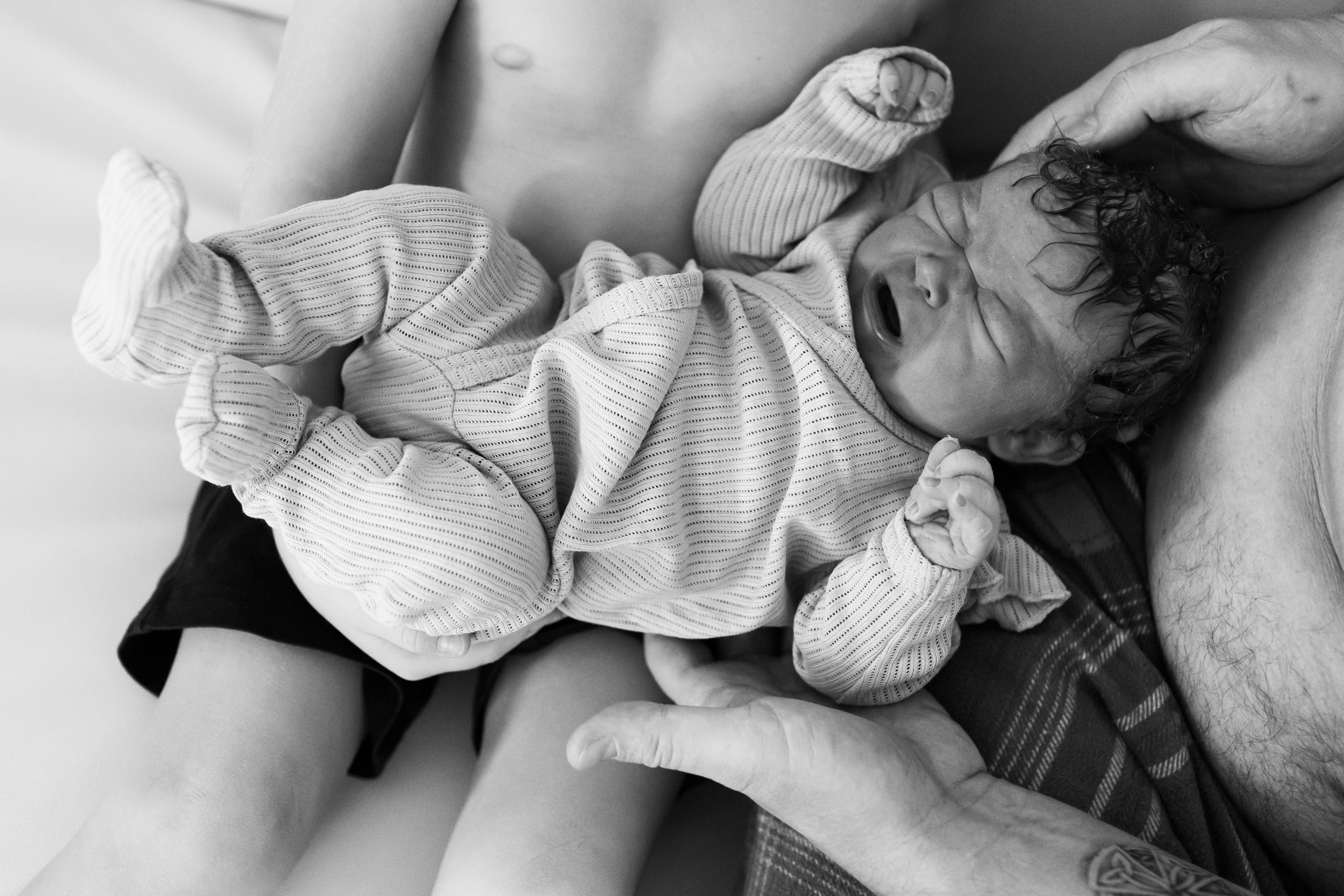 Рождение Вари. Фотограф на роды в Санкт-Петербурге Екатерина Сысоева