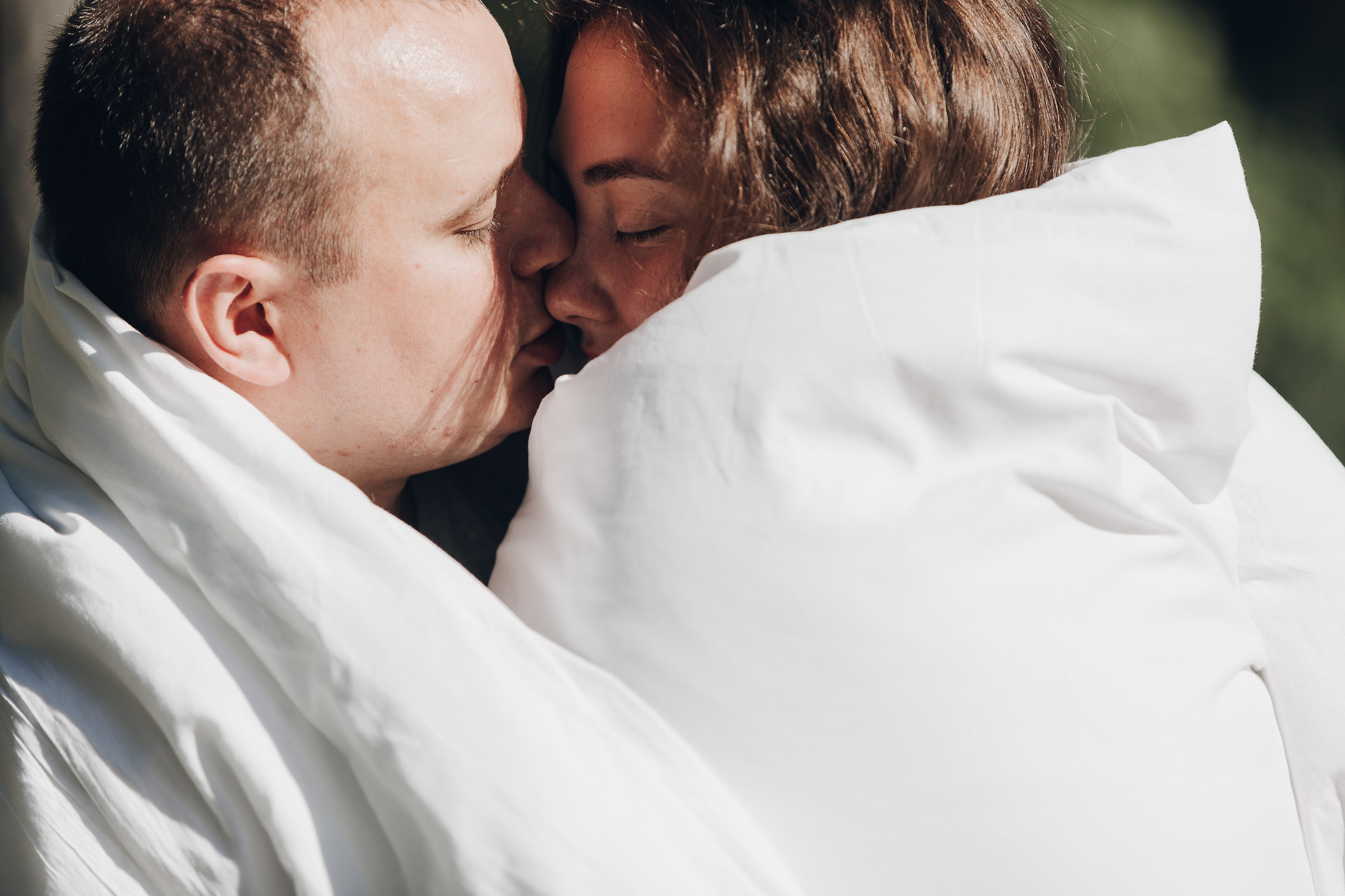 Свадебная фотосессия Александры и Дарьи в Нижнем Новгороде