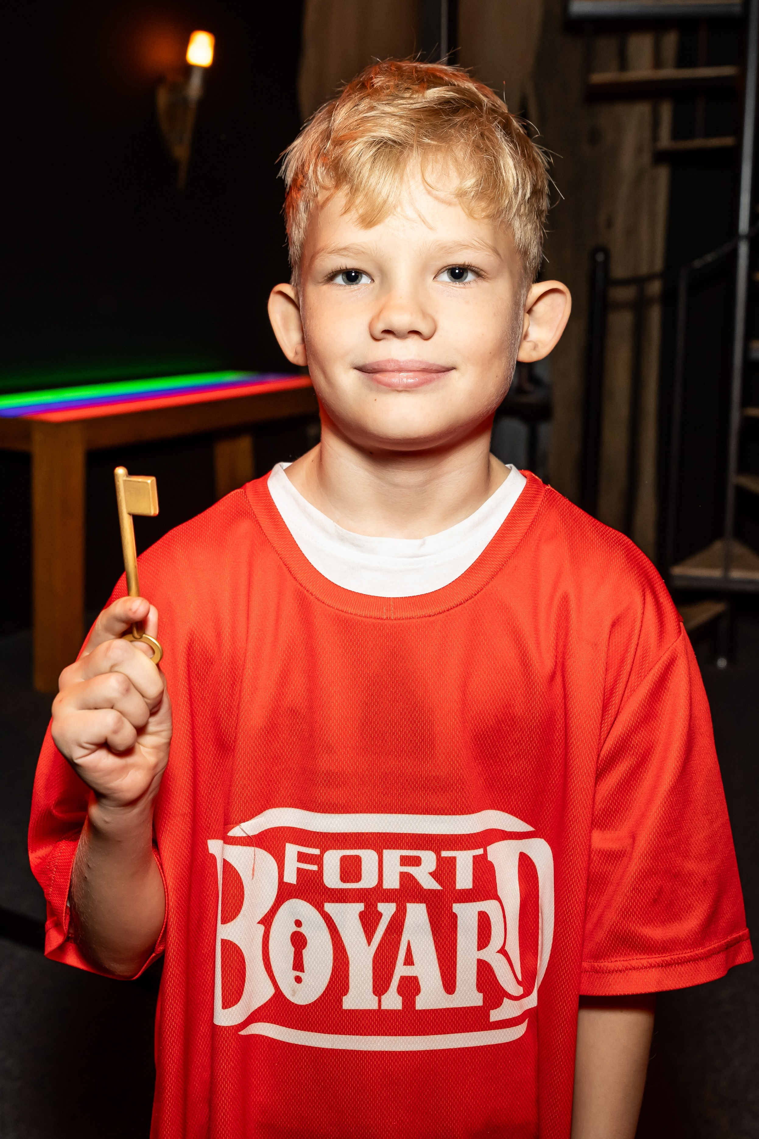 Детские праздники — Форт Боярд. Фотограф Анастасия Федорченко г. Москва