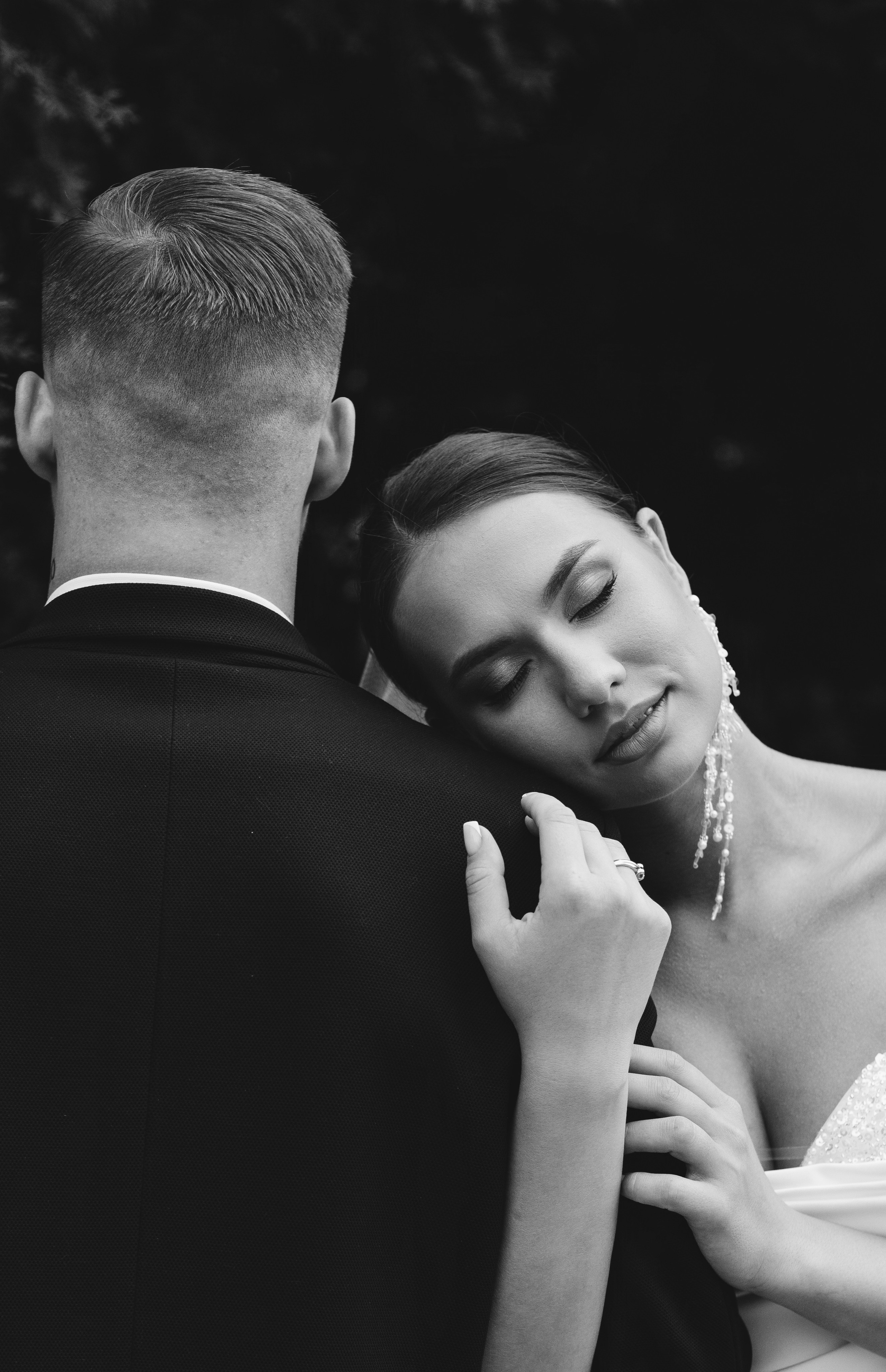 Нежные мгновения свадьбы: Семён и Вероника. Фотограф Семён Гнеушев