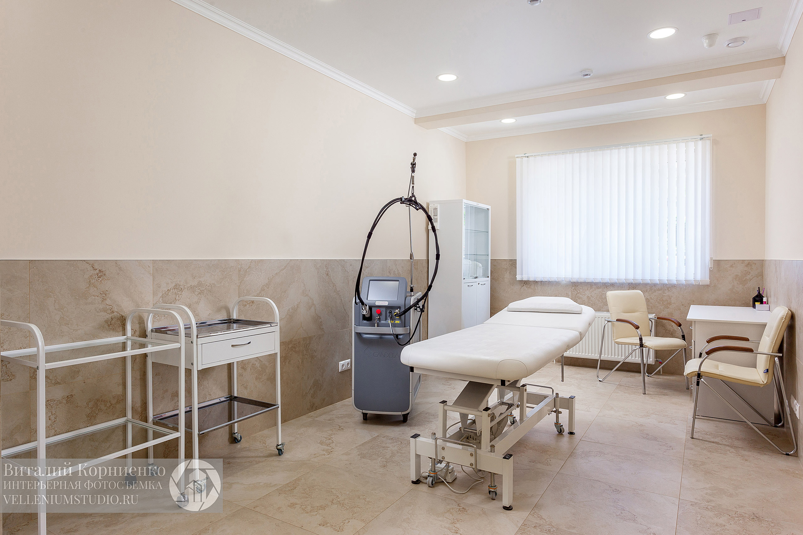 Медицинские центры. Интерьерный фотограф Краснодар: профессионально по доступным ценам
