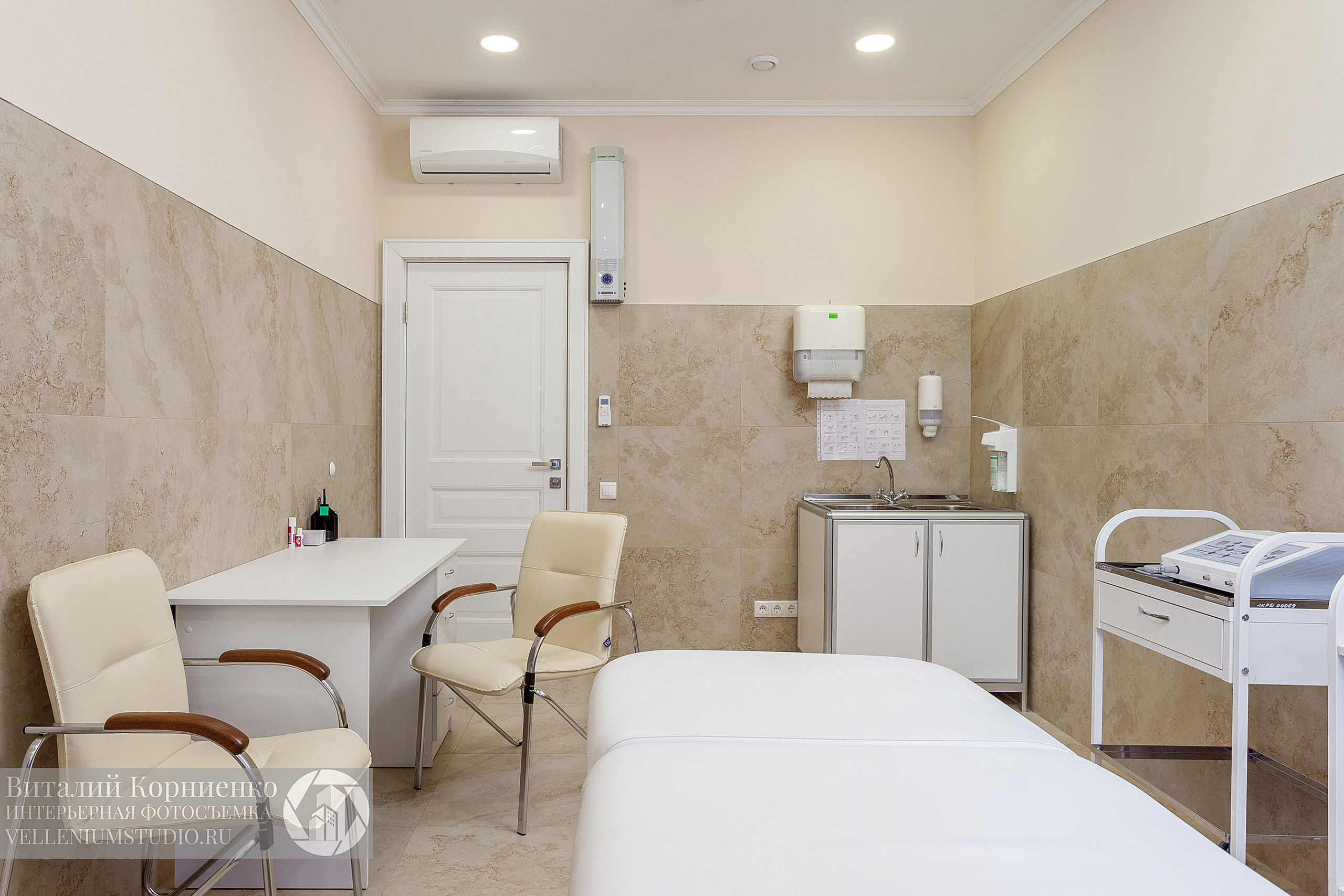 Медицинские центры. Интерьерный фотограф Краснодар: профессионально по доступным ценам