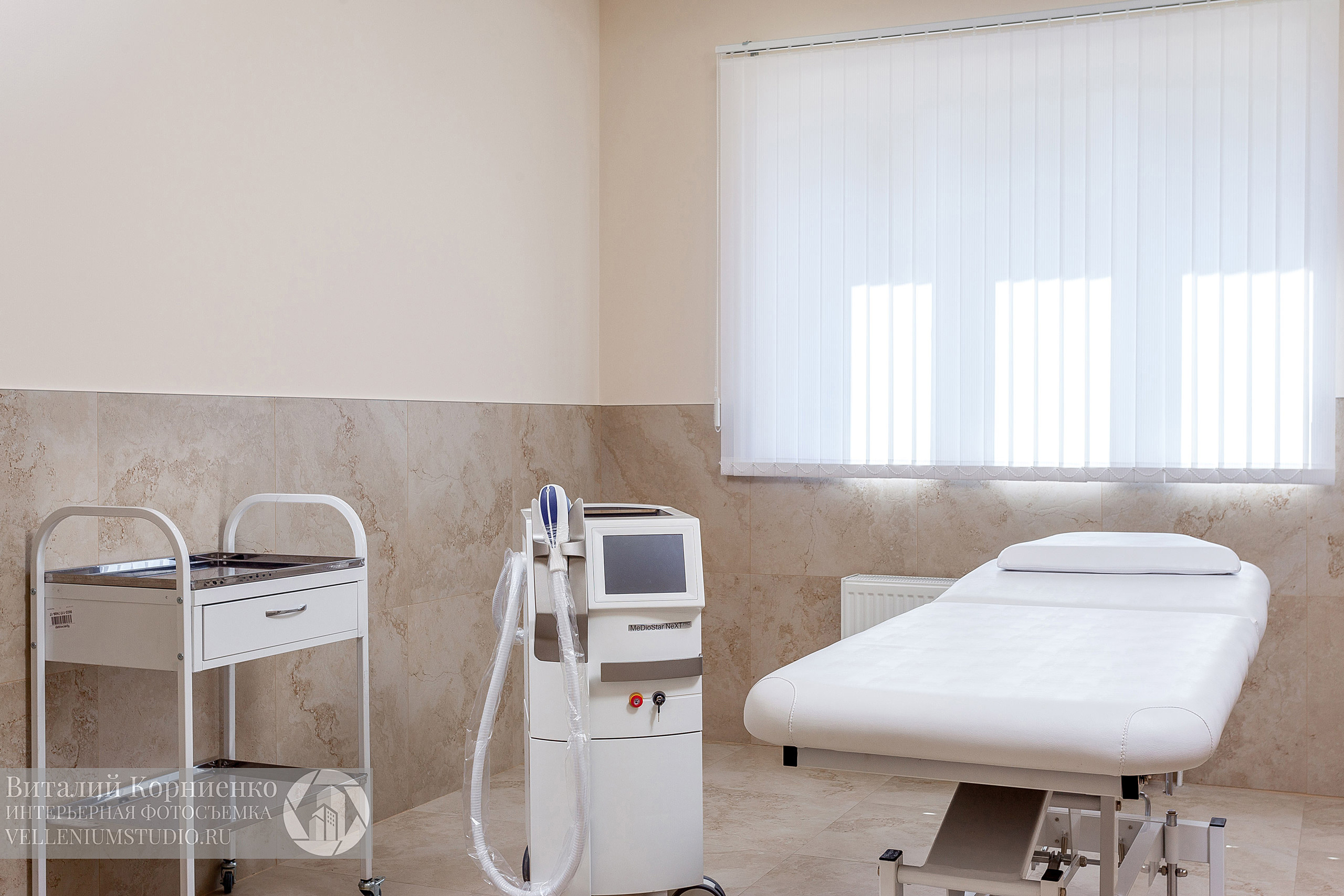 Медицинские центры. Интерьерный фотограф Краснодар: профессионально по доступным ценам