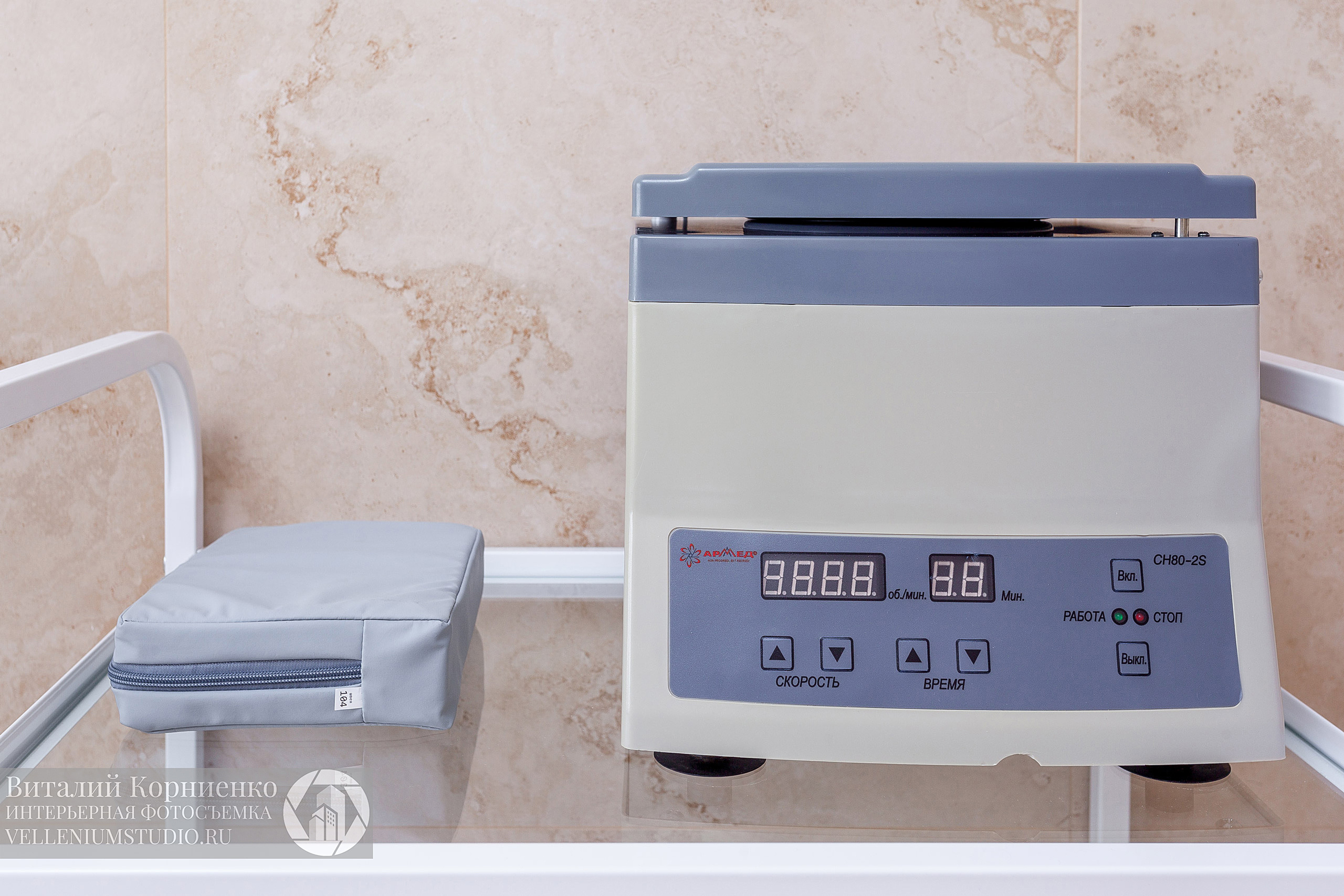 Медицинские центры. Интерьерный фотограф Краснодар: профессионально по доступным ценам