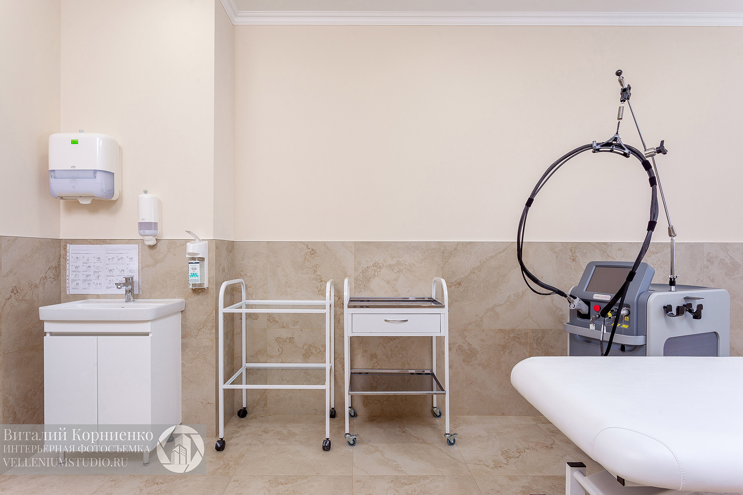 Медицинские центры. Интерьерный фотограф Краснодар: профессионально по доступным ценам