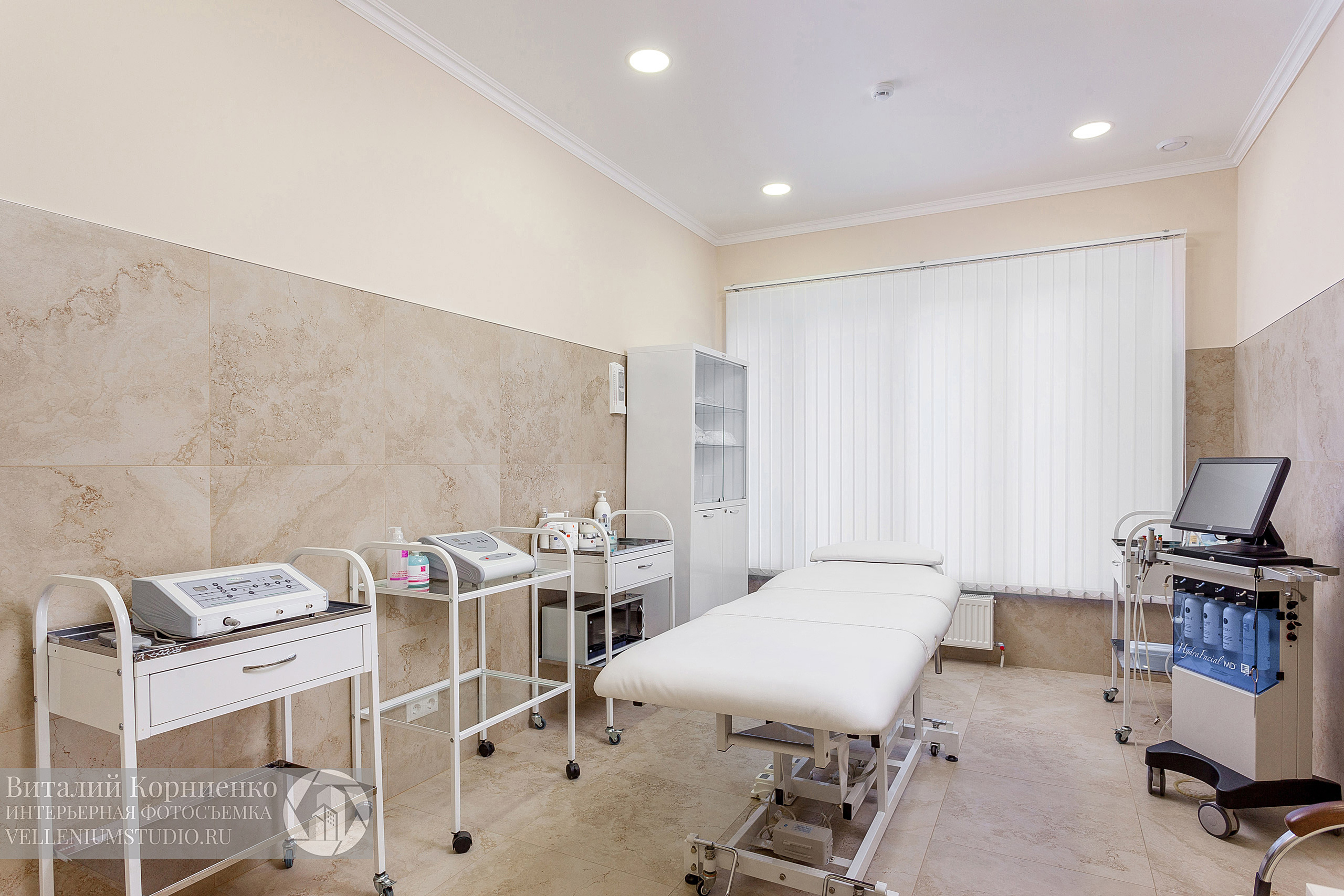 Медицинские центры. Интерьерный фотограф Краснодар: профессионально по доступным ценам